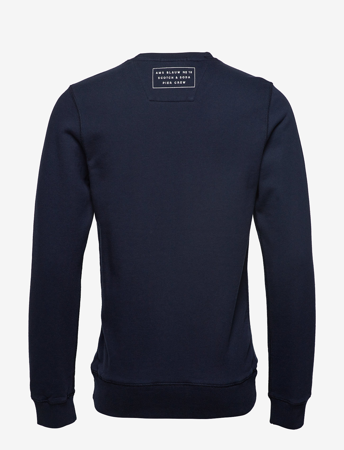 Scotch & Soda - Basic Scotch & Soda sweat in regular fit - navy - 1
