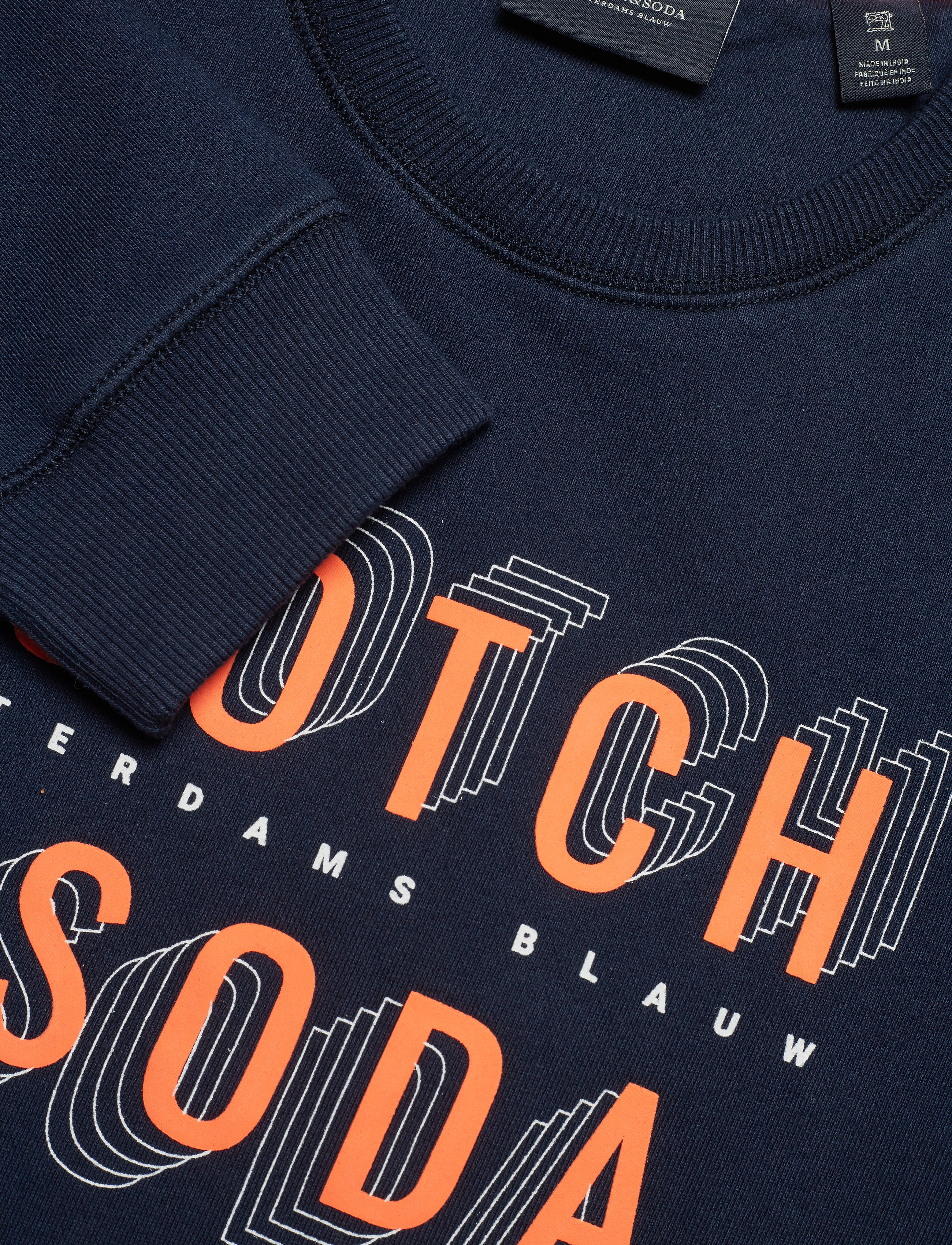 Scotch & Soda - Basic Scotch & Soda sweat in regular fit - navy - 2