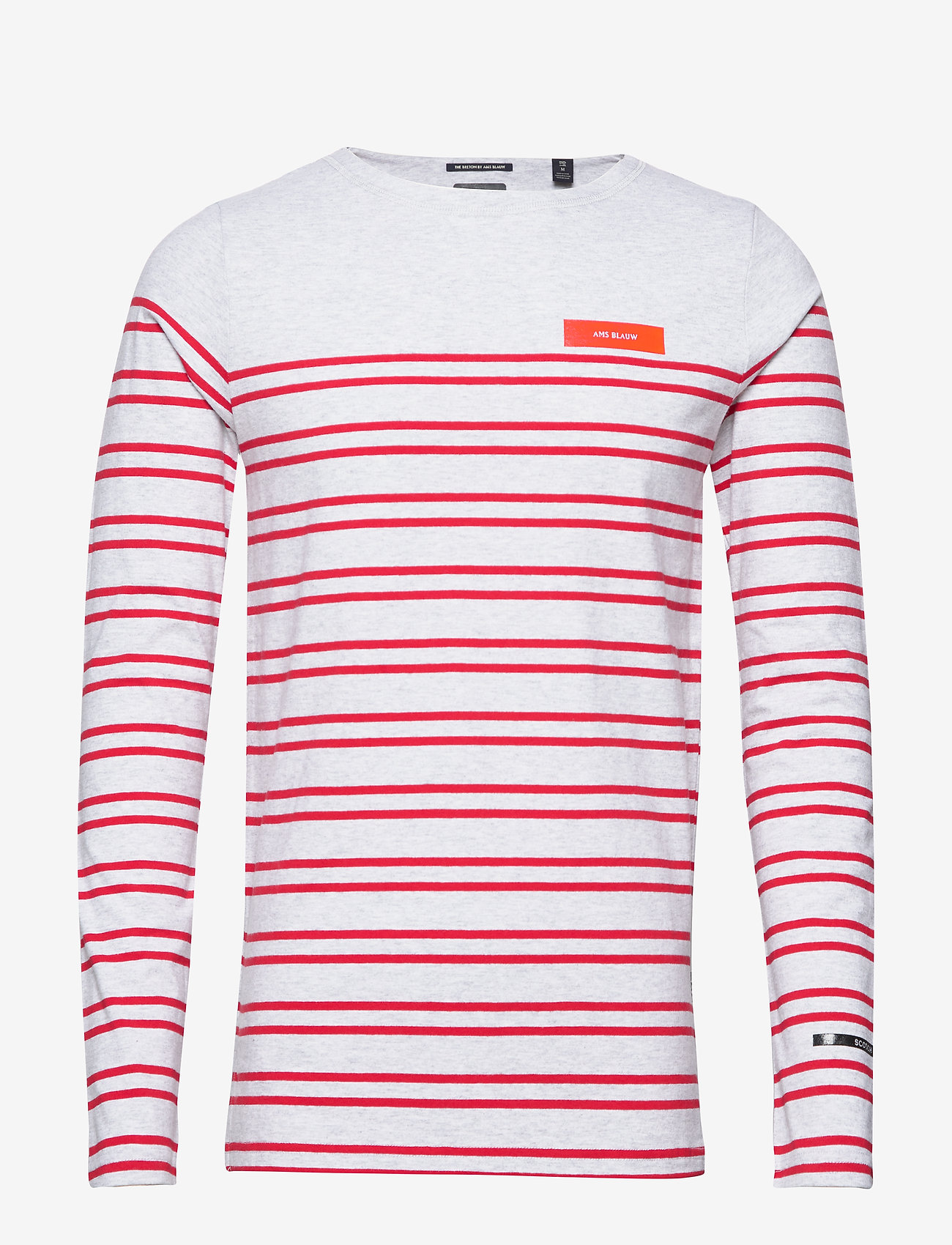 Scotch & Soda - Breton in engineered stirpes and boat neck - combo a - 0