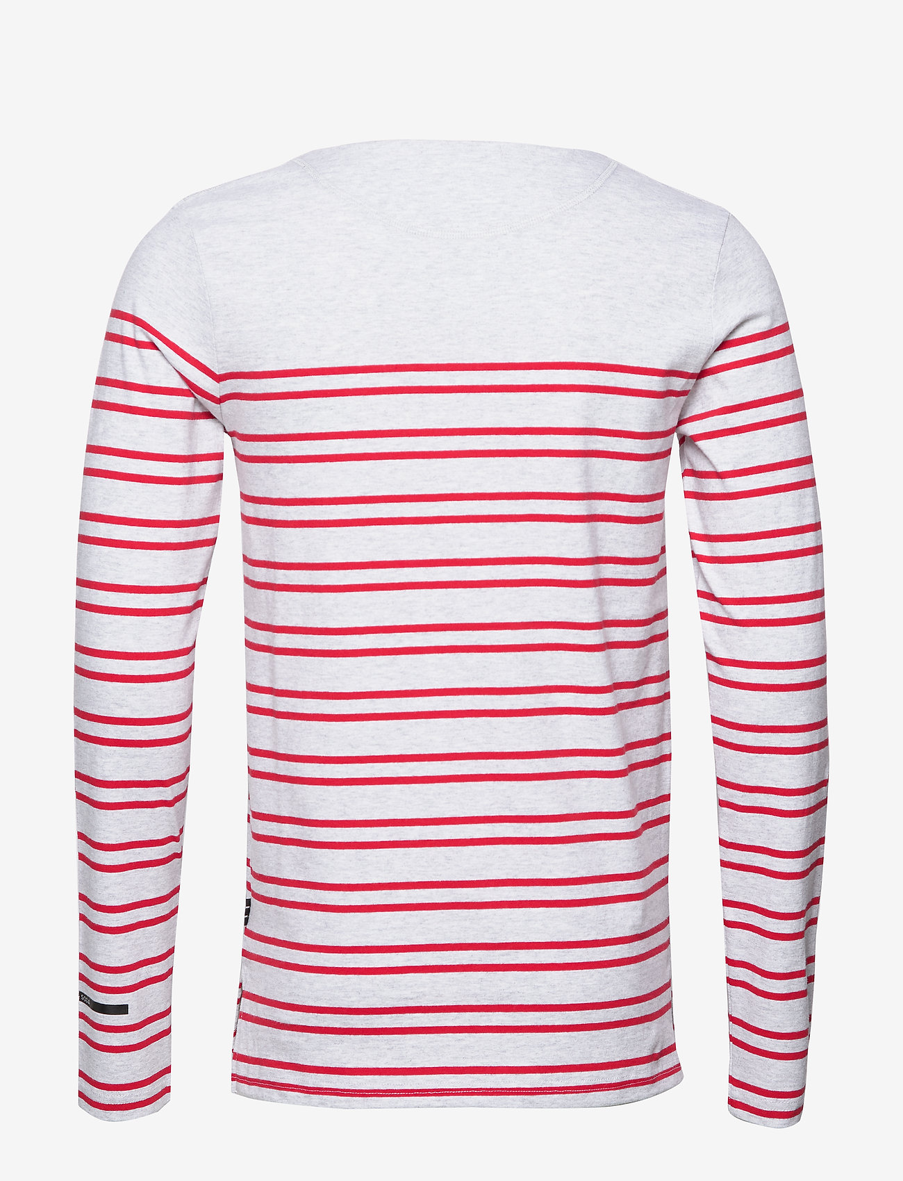 Scotch & Soda - Breton in engineered stirpes and boat neck - combo a - 1