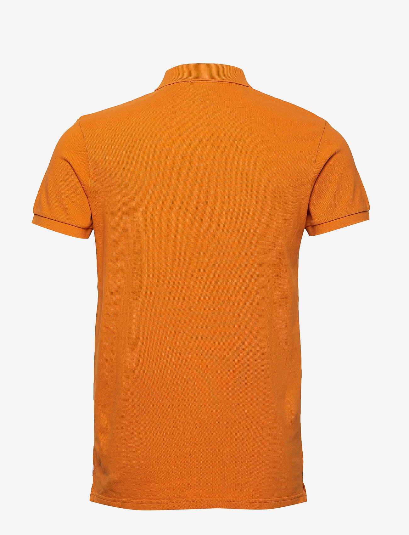 Scotch & Soda - Blauw garment dyed polo - goldfish - 1