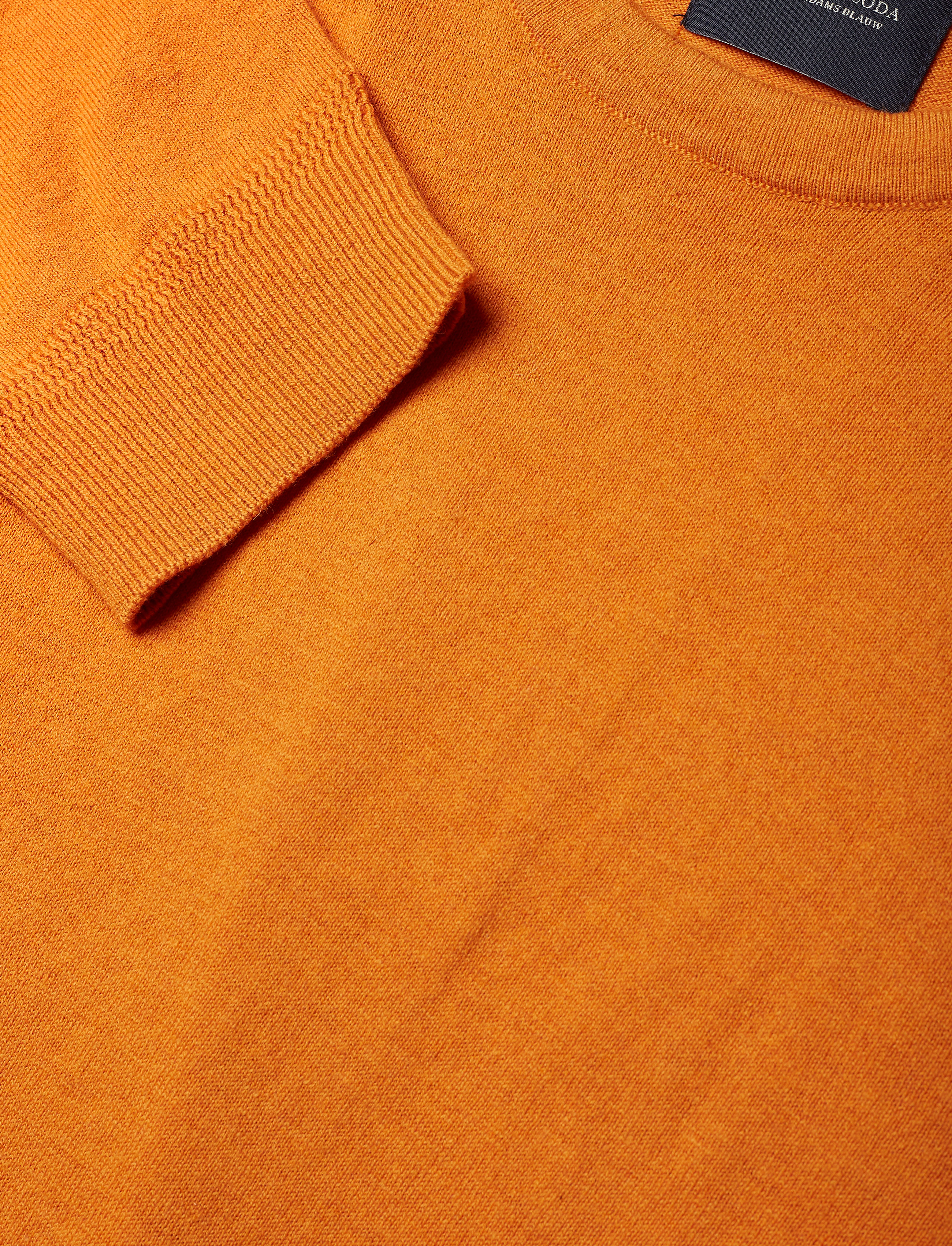 Scotch & Soda - Ams Blauw crew neck pull - goldfish - 2