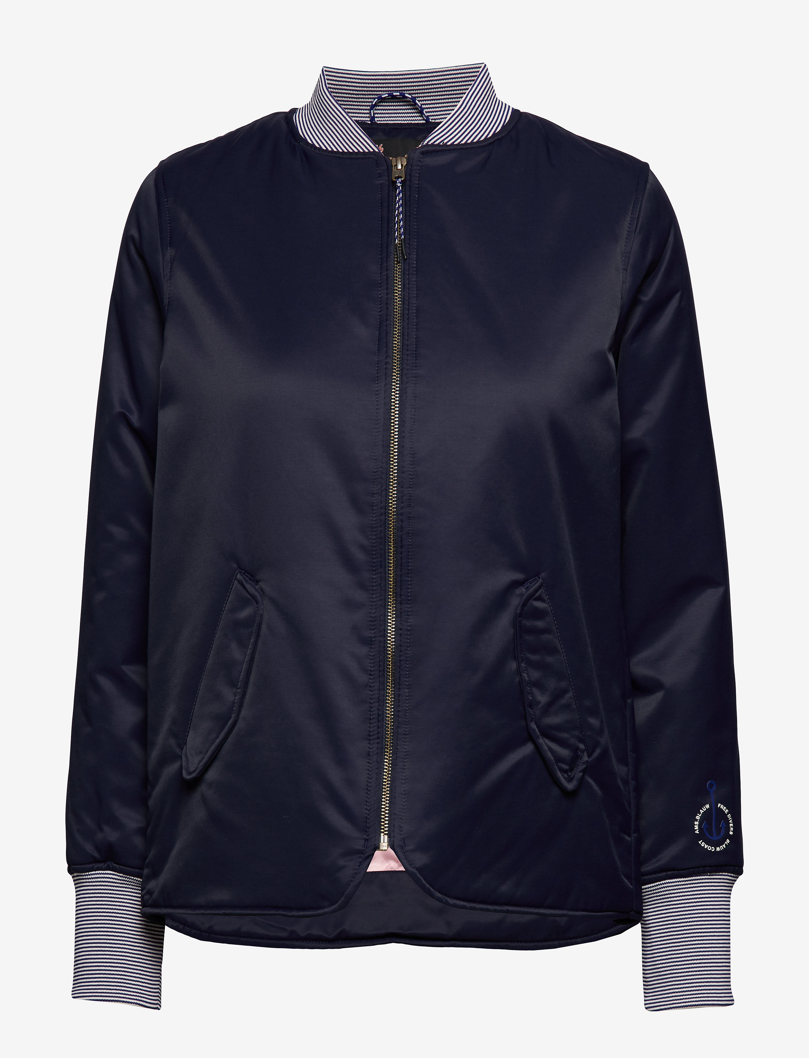 Scotch & Soda - Amsterdams Blauw Women - navy - 0