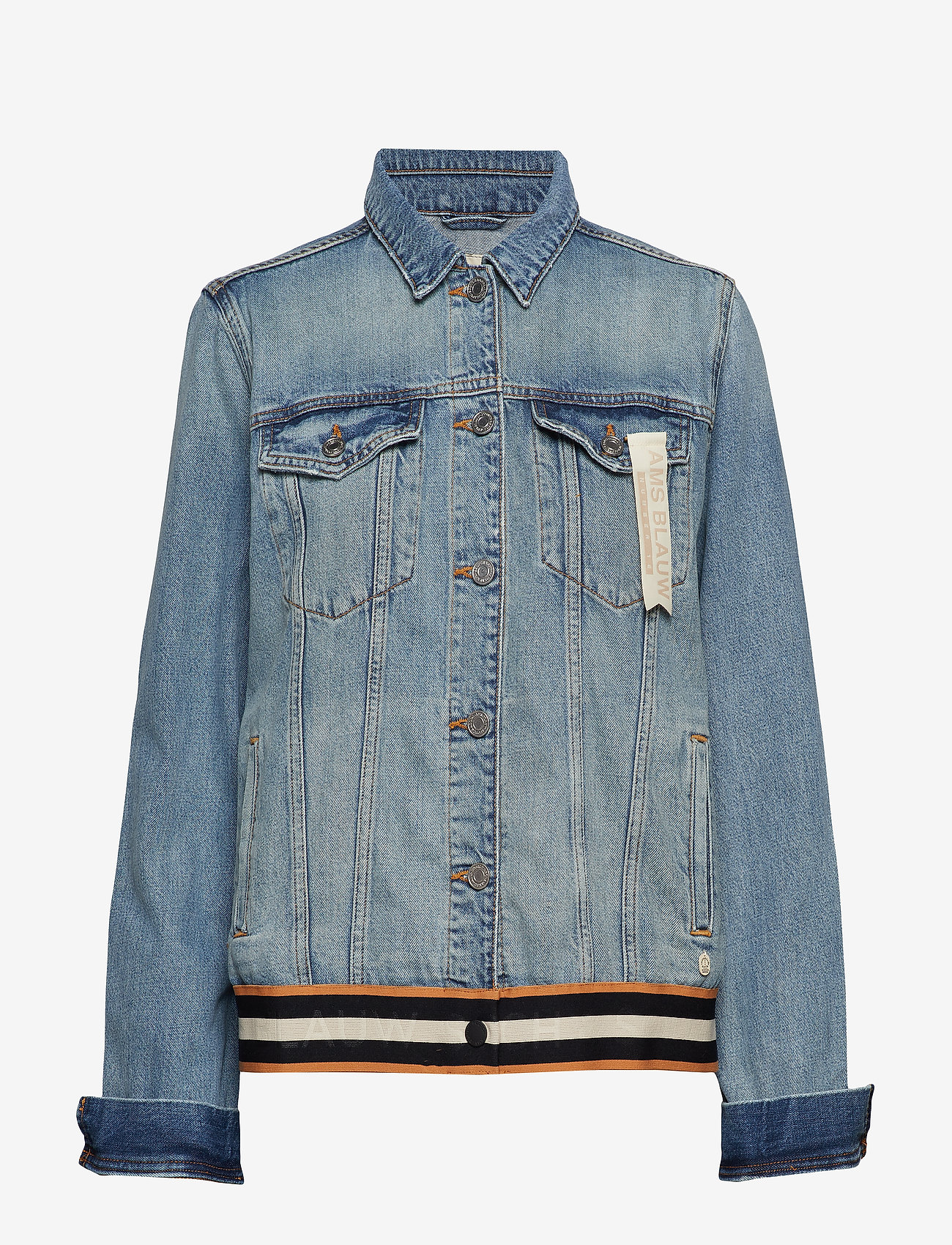 Scotch & Soda - Amsterdams Blauw Women - dock a dots - 0