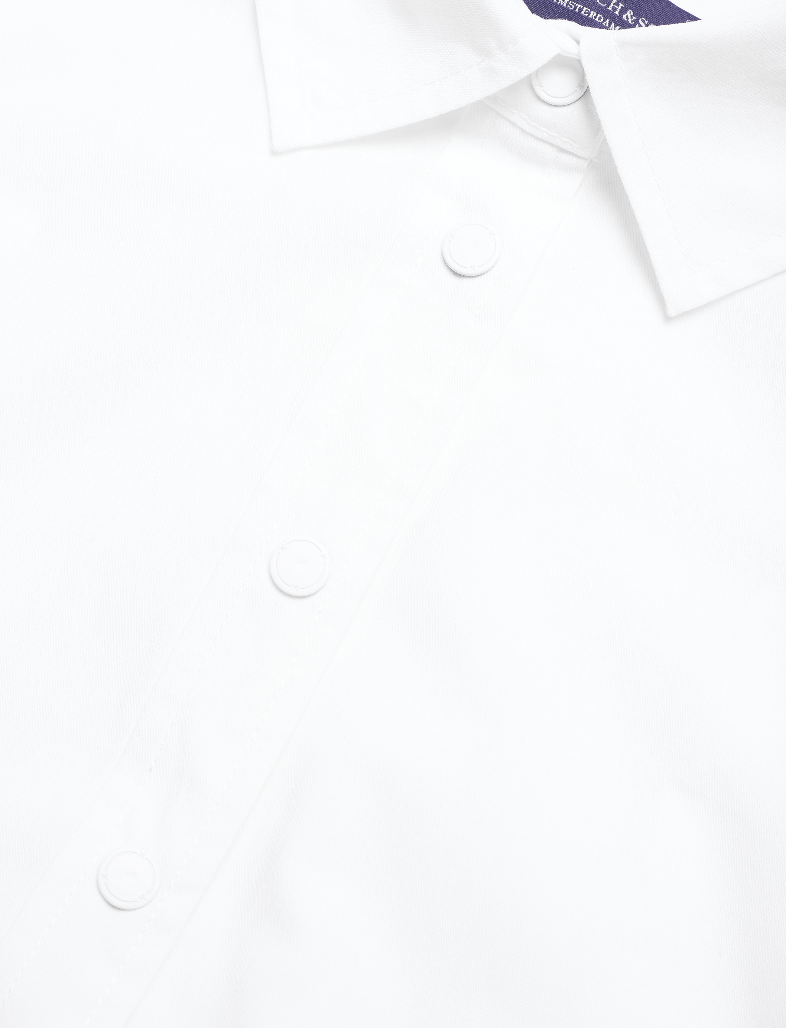 Scotch & Soda - Amsterdams Blauw Women - denim white - 2
