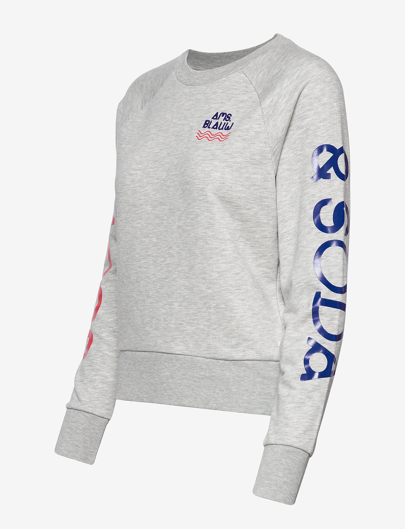 Scotch & Soda - Amsterdams Blauw Women - grey melange - 3