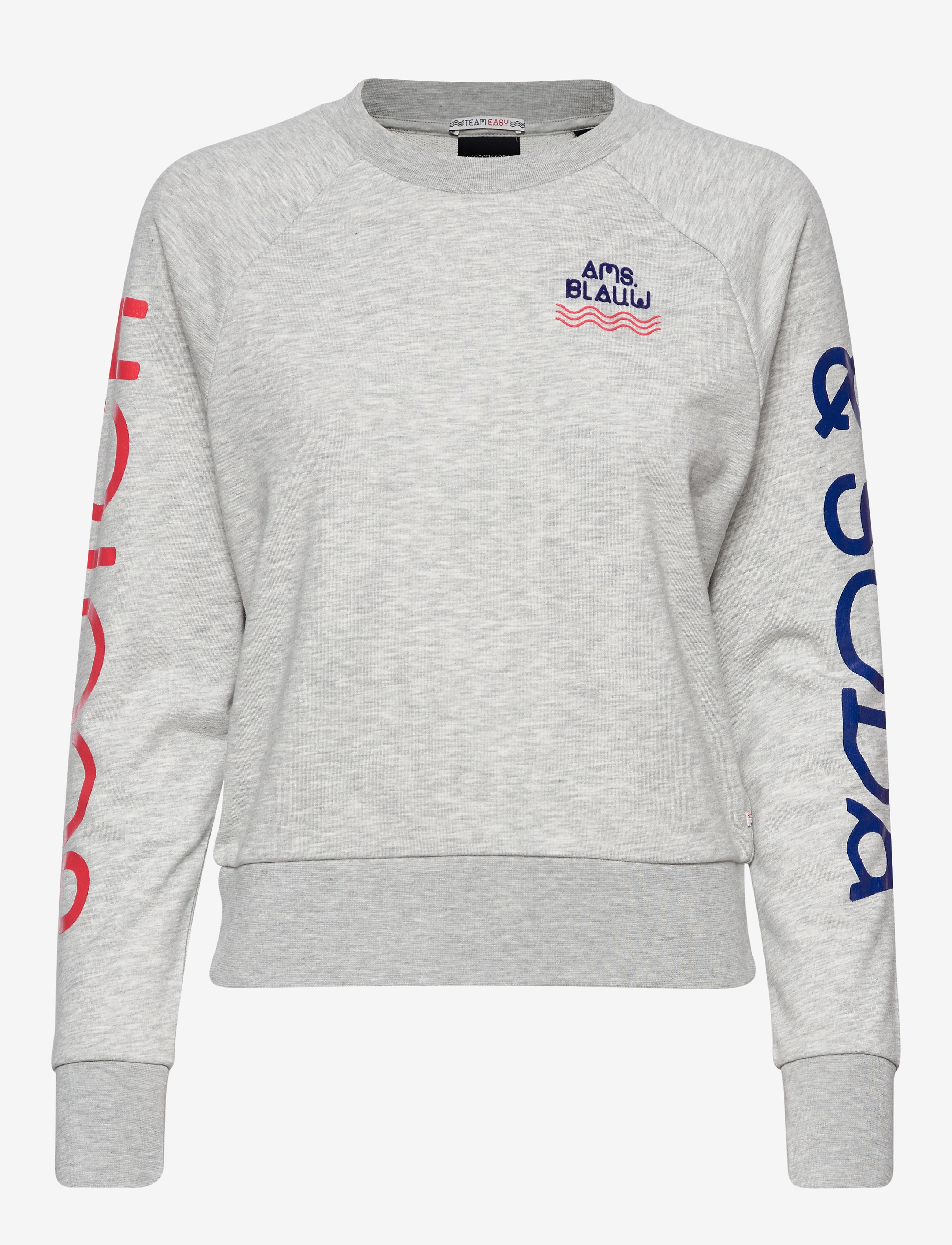 Scotch & Soda - Amsterdams Blauw Women - grey melange - 0