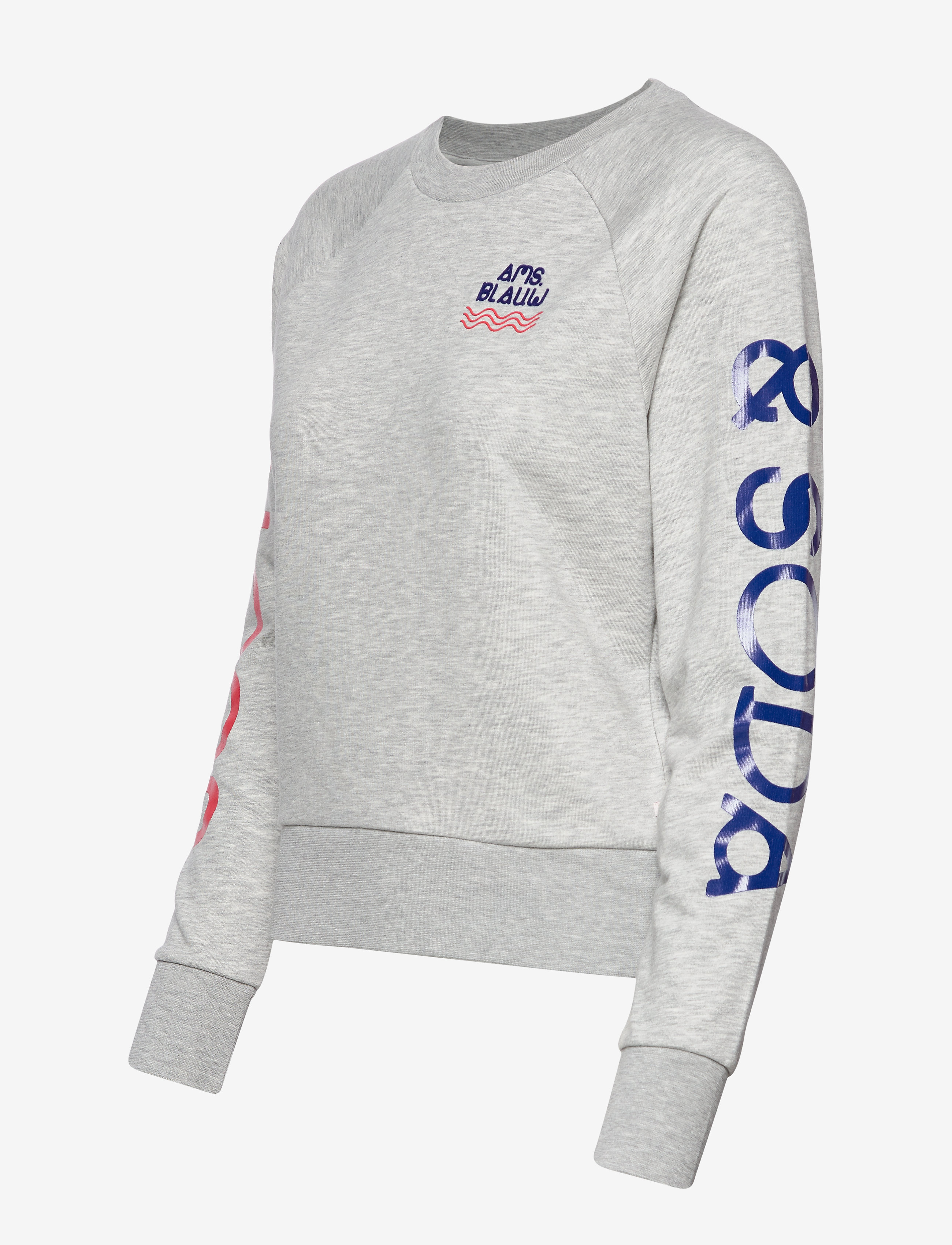 Scotch & Soda - Amsterdams Blauw Women - grey melange - 2