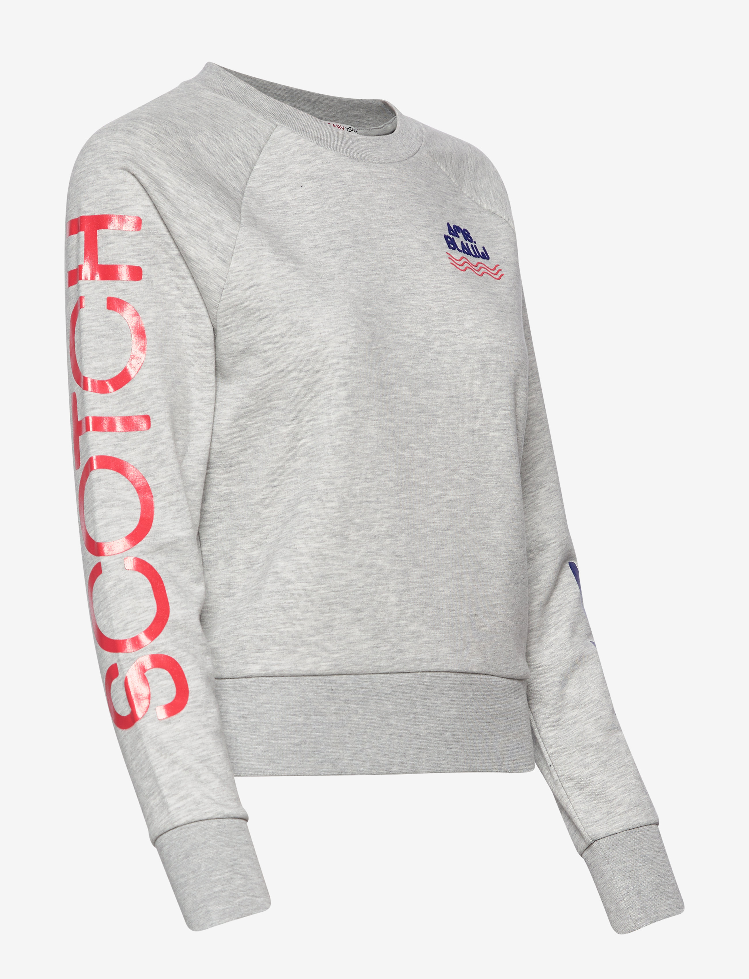 Scotch & Soda - Amsterdams Blauw Women - grey melange - 3