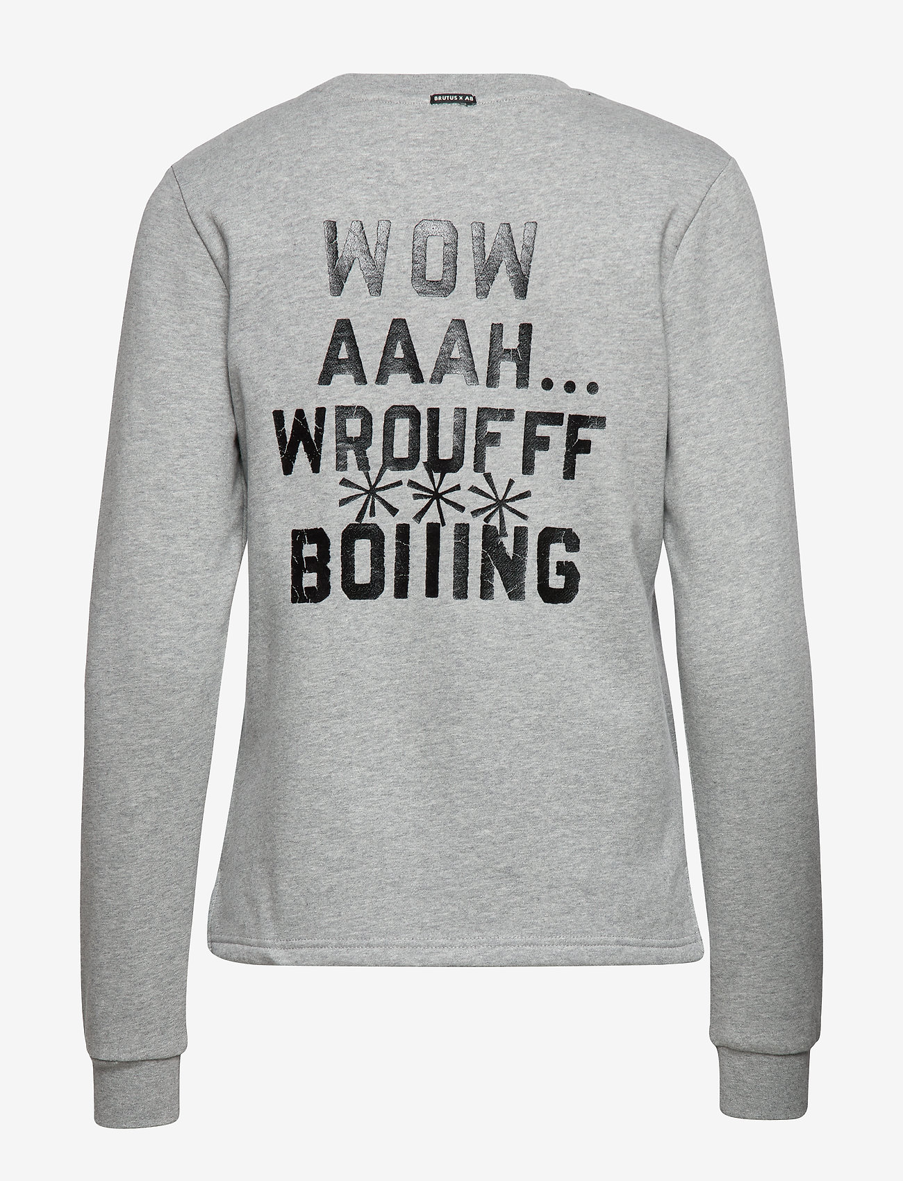 Scotch & Soda - Amsterdams Blauw Women - grey melange - 1