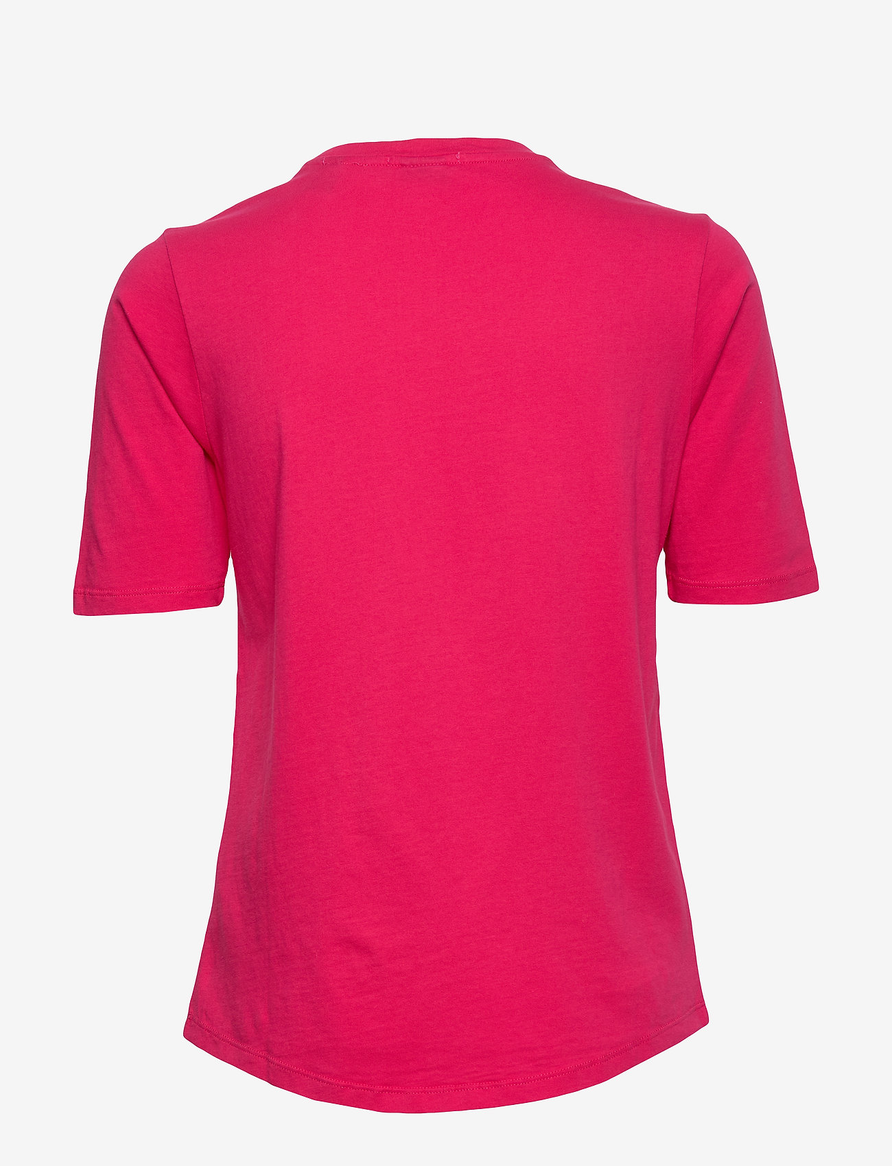 Scotch & Soda - Longer length short sleeve tee in various prints - pink pier - 1