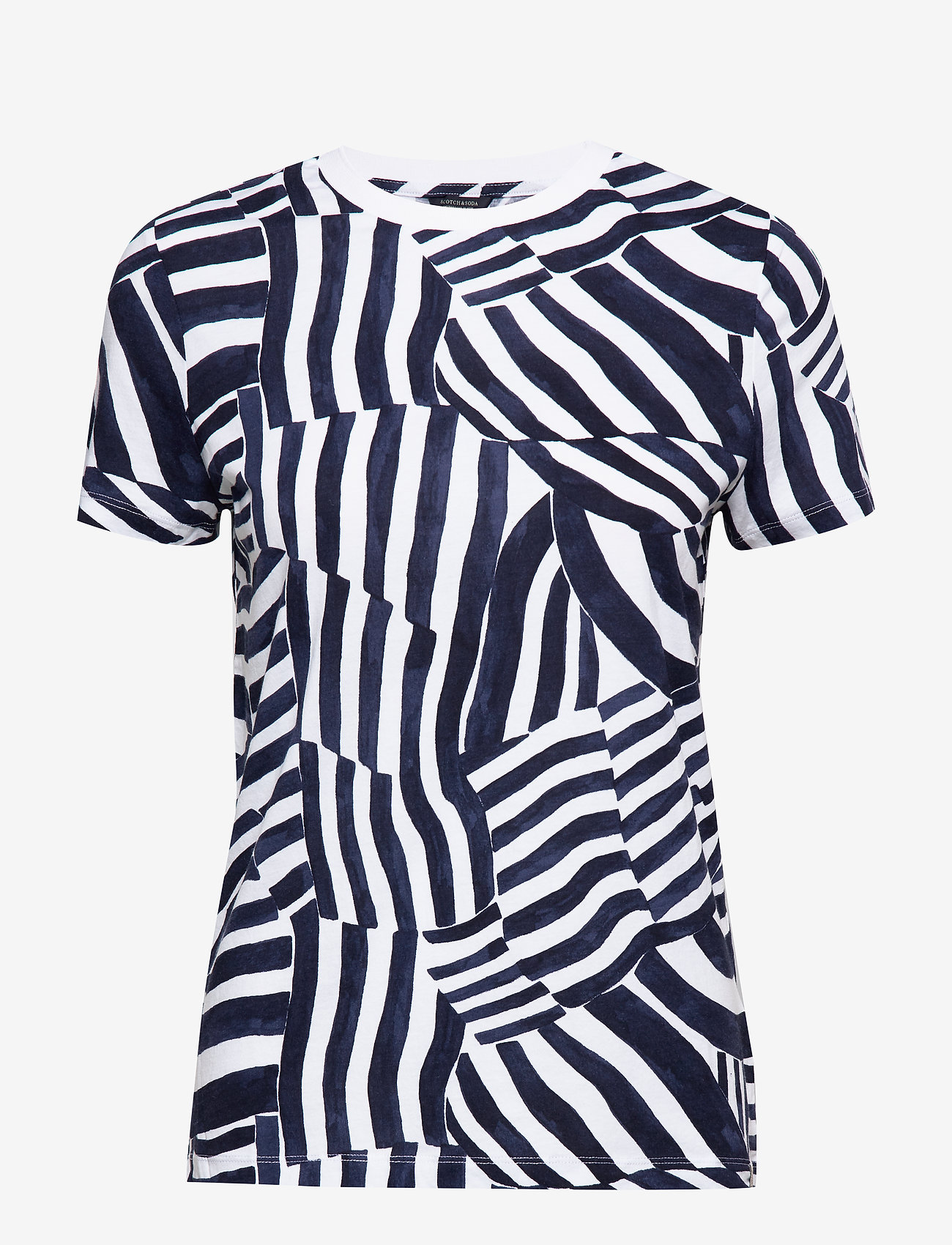 Scotch & Soda - Amsterdams Blauw Women - combo f - 0