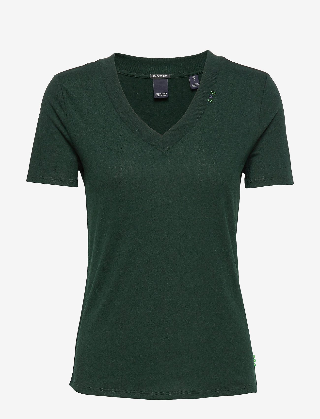 Scotch & Soda - Amsterdams Blauw Women - seaweed green - 0