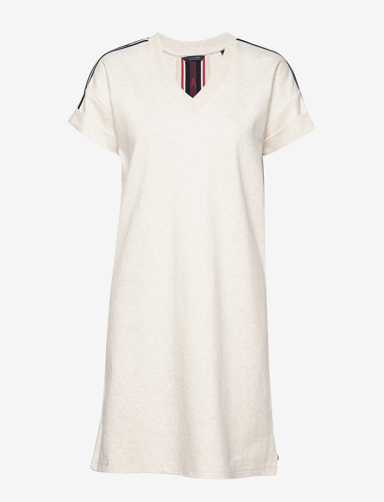 Scotch & Soda - Amsterdams Blauw Women - ecru melange - 0