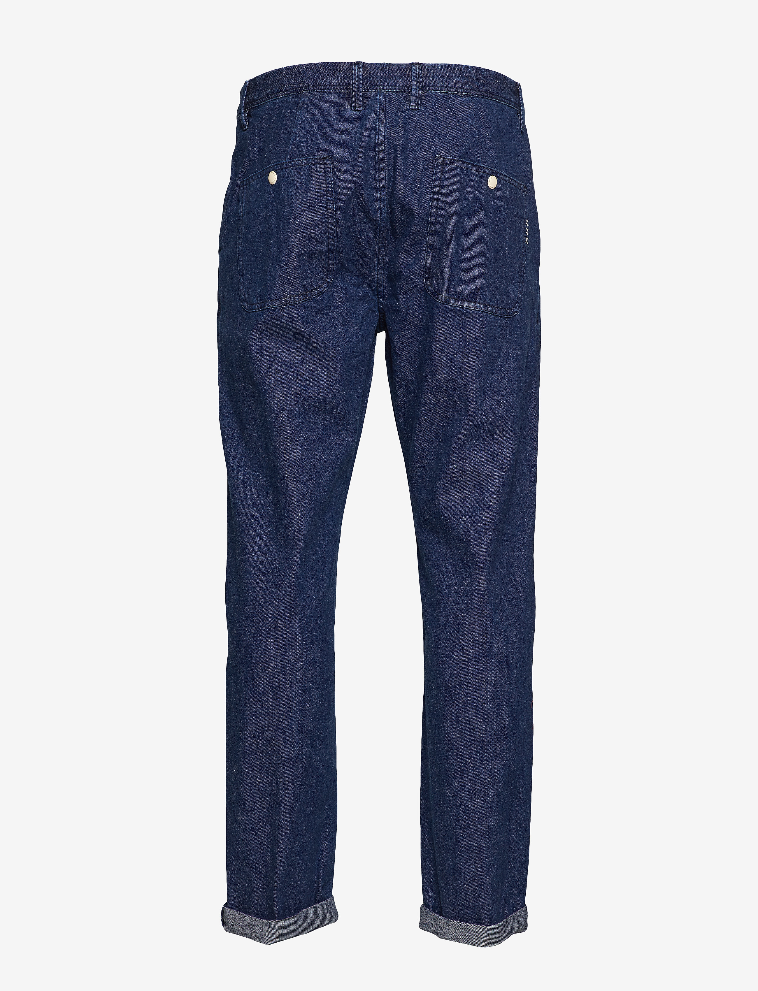 Scotch & Soda - Tailored denim chino - blauw crew - 1