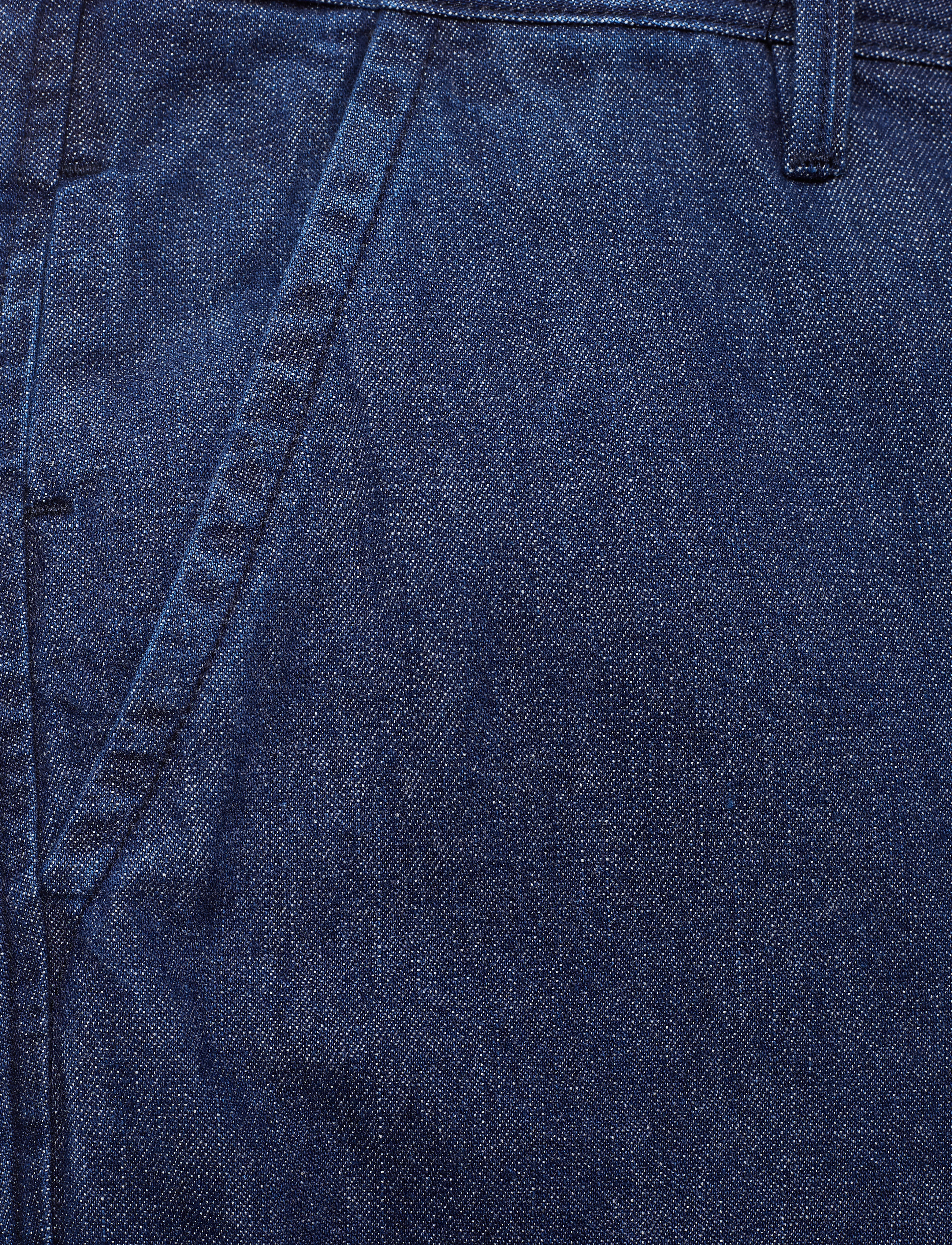 Scotch & Soda - Tailored denim chino - blauw crew - 3