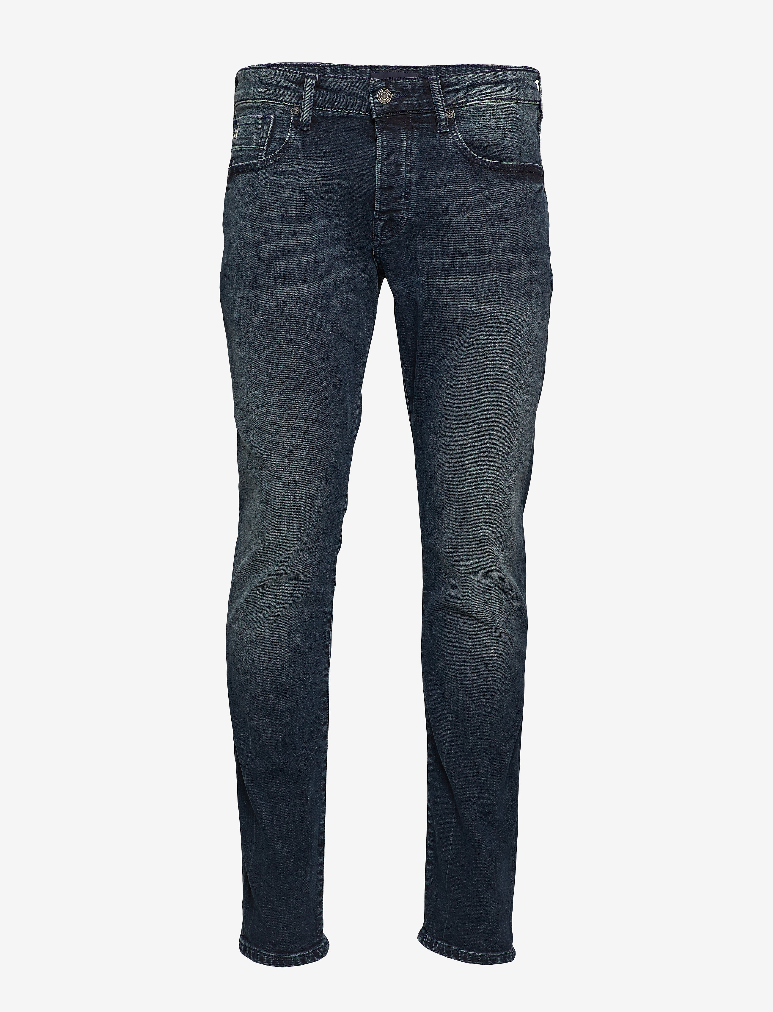 Scotch & Soda - Ralston  - Dusty blauw - dusty blauw - 0