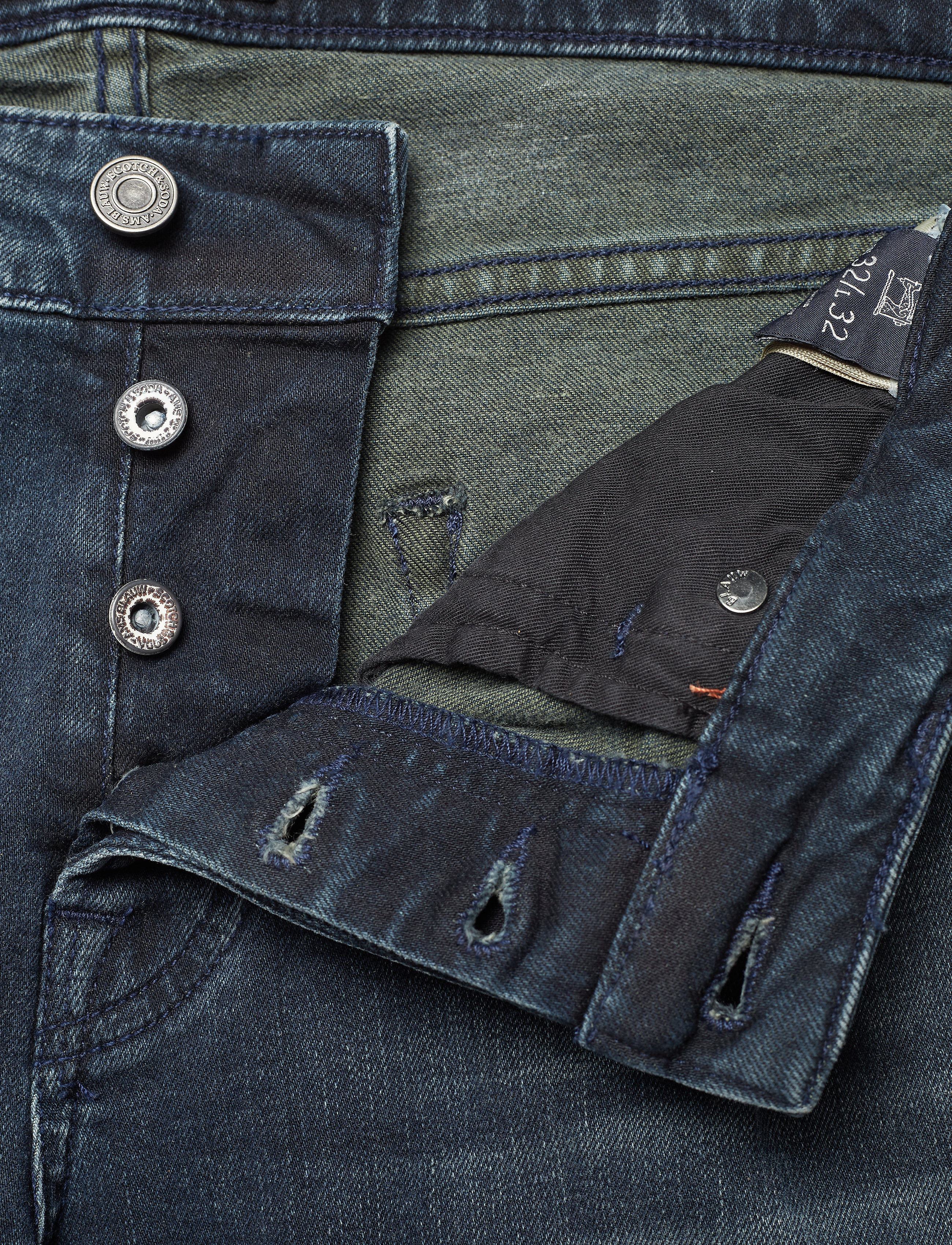 Scotch & Soda - Ralston  - Dusty blauw - dusty blauw - 3