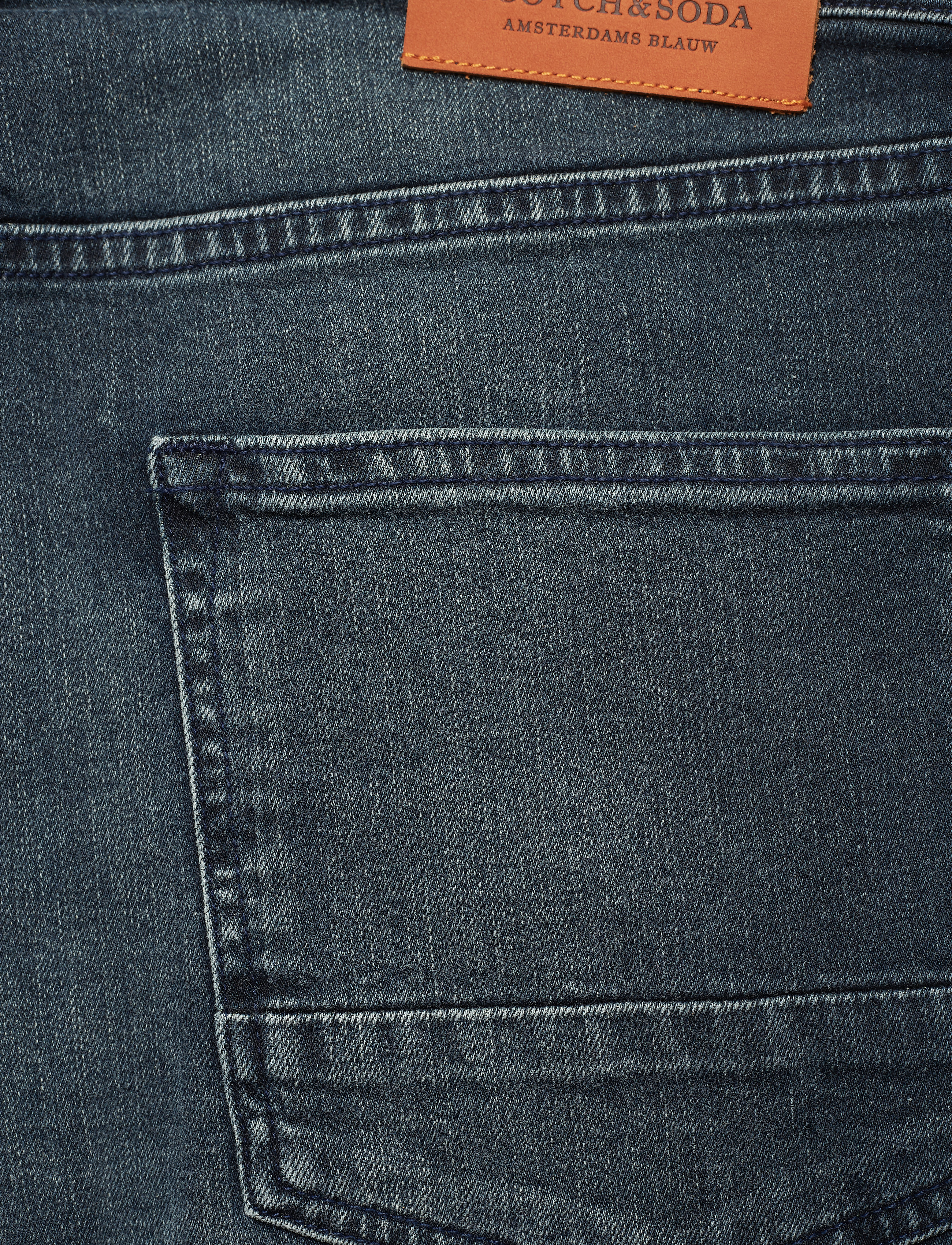 Scotch & Soda - Ralston  - Dusty blauw - dusty blauw - 4