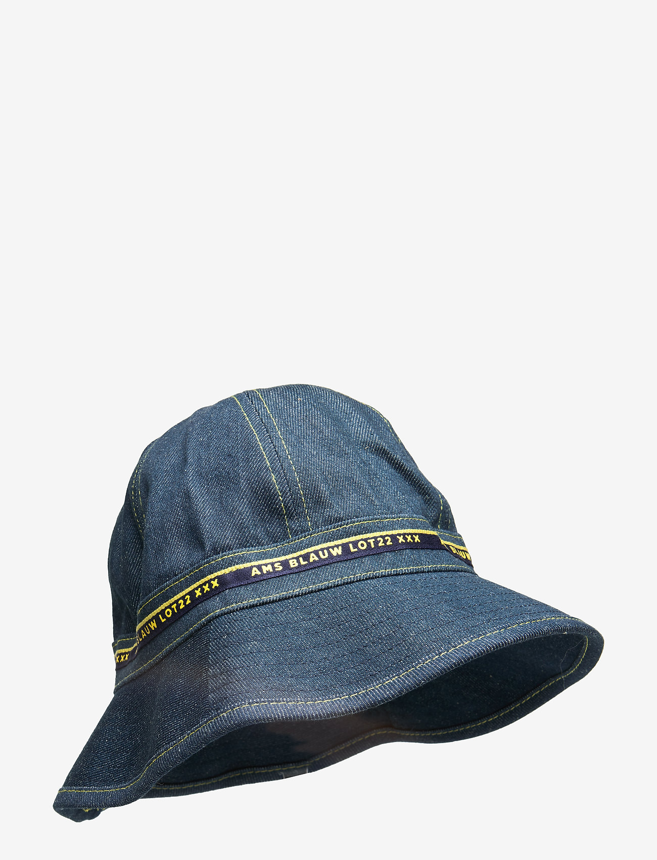 Scotch & Soda - Lot 22 bucket hat - indigo - 0