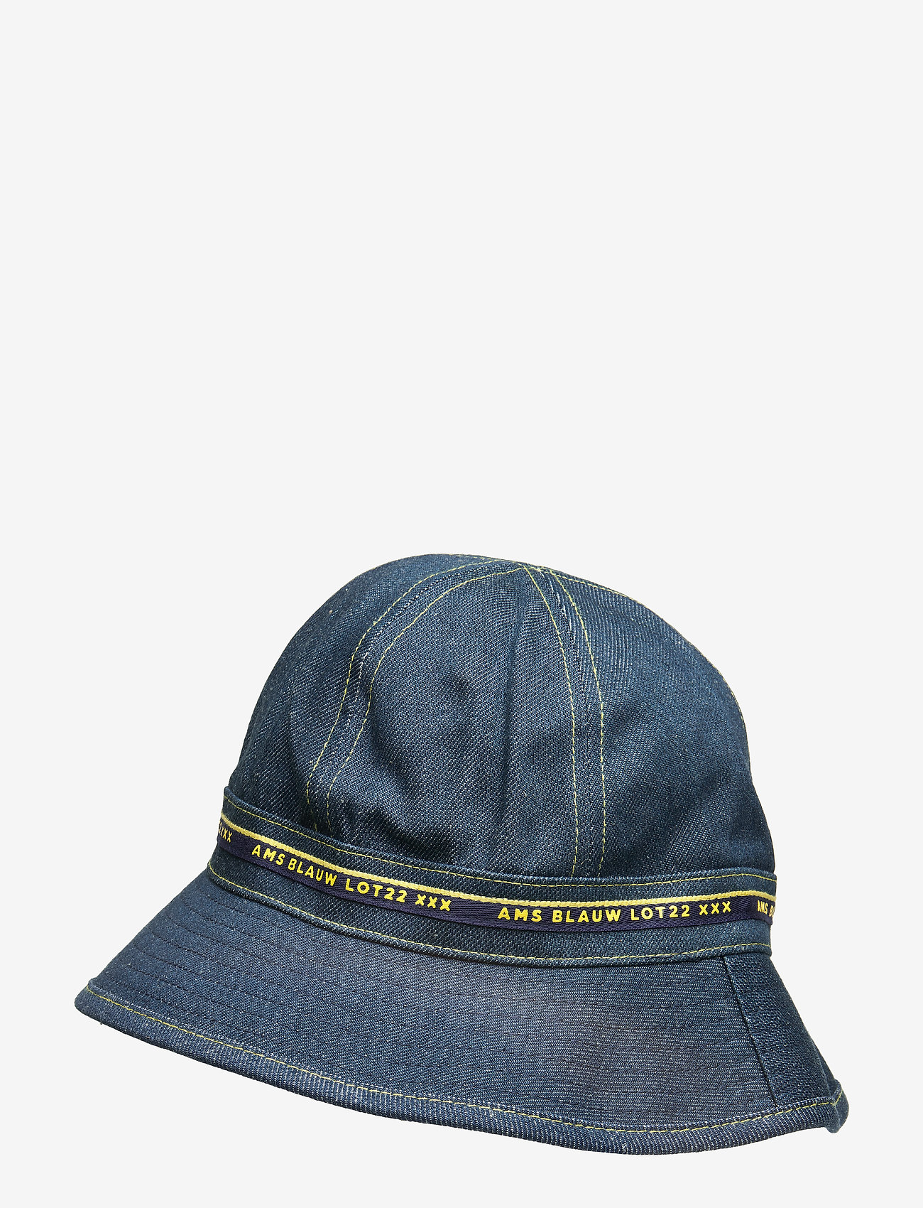 Scotch & Soda - Lot 22 bucket hat - indigo - 1