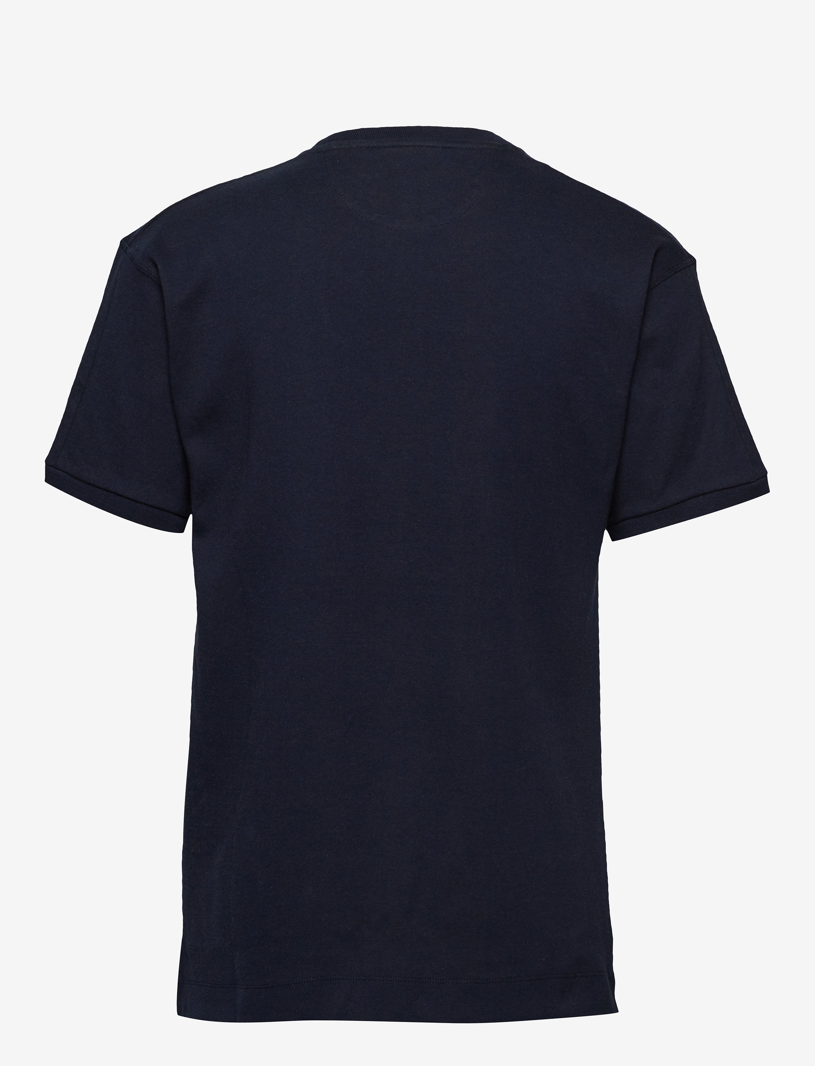 Scotch & Soda - Lot 22 bonded t-shirt in contrast colour - midnight - 1