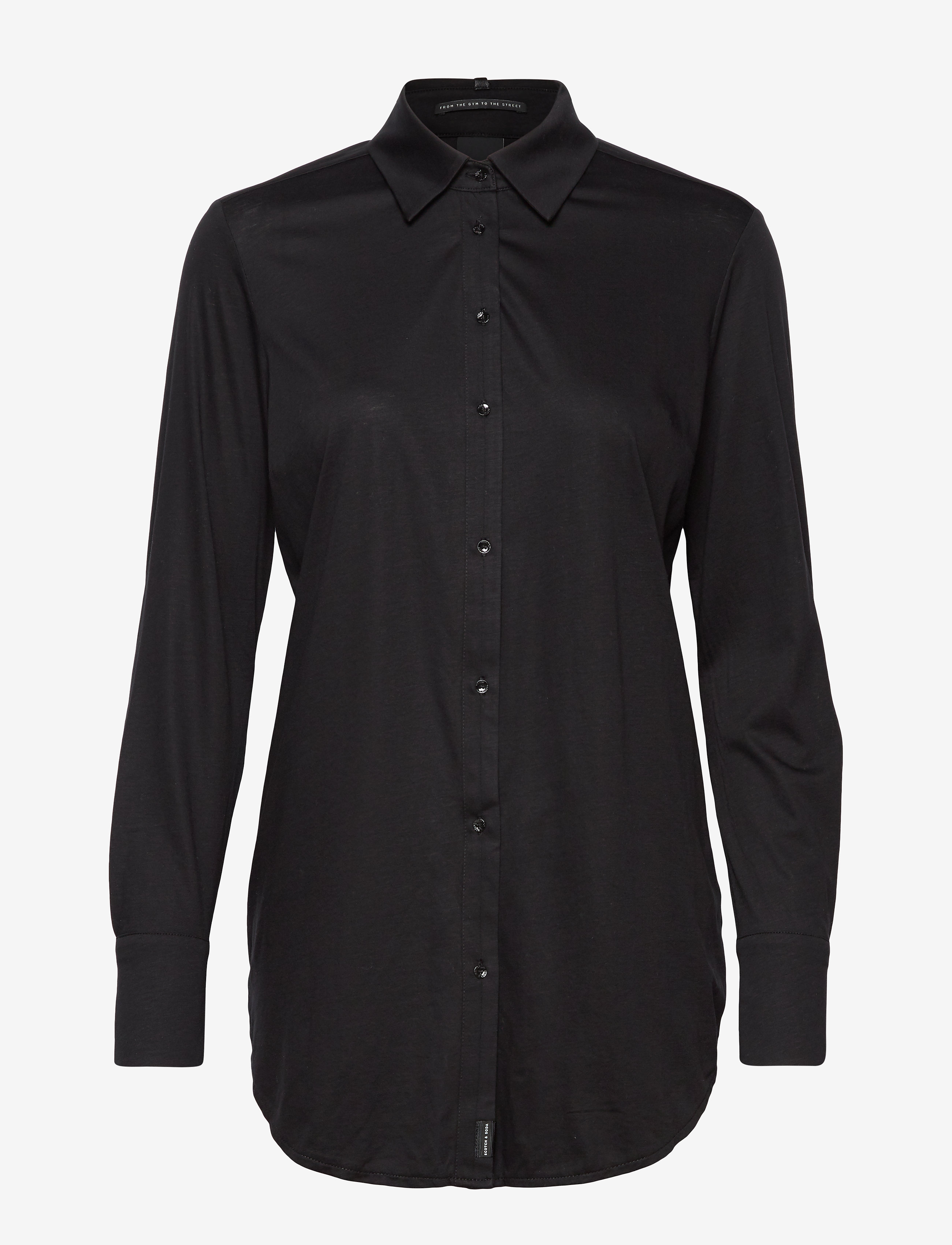 Scotch & Soda - Amsterdams Blauw Women - black - 0
