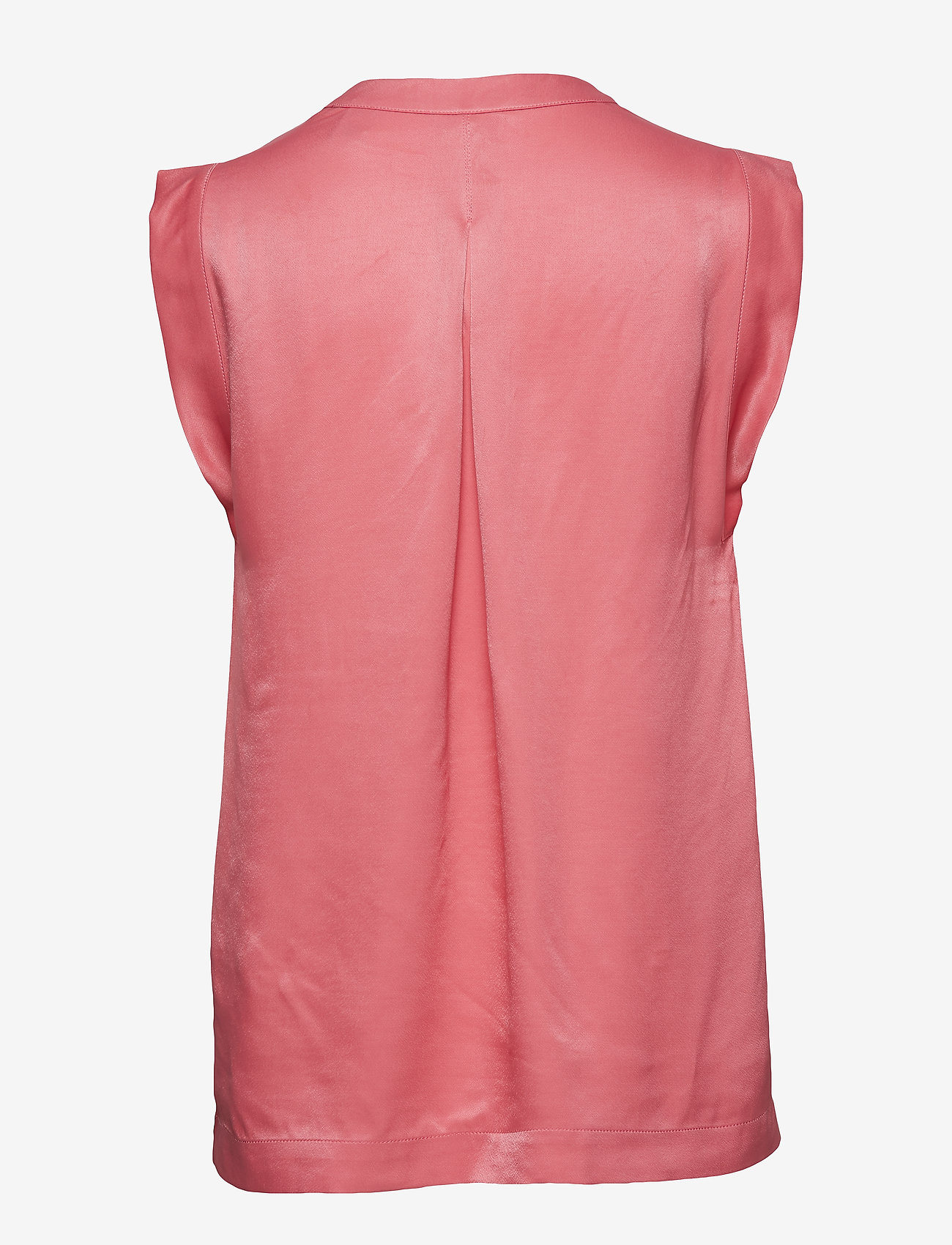 Scotch & Soda - Pleated sleeveless top in viscose quality - cadillac pink - 1