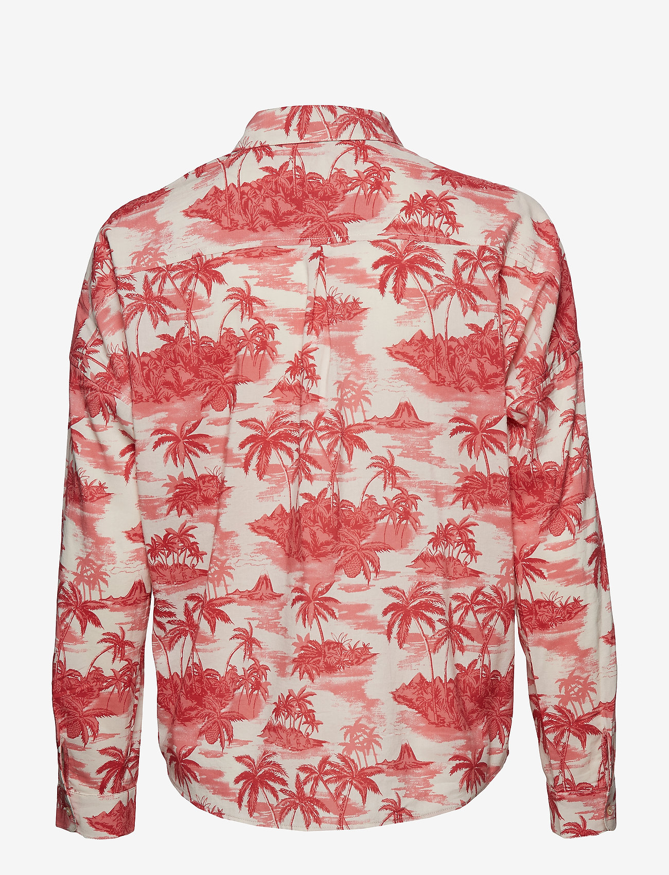 Scotch & Soda - Oversized boxy fit cotton viscose shirt in various prints - combo h - 1