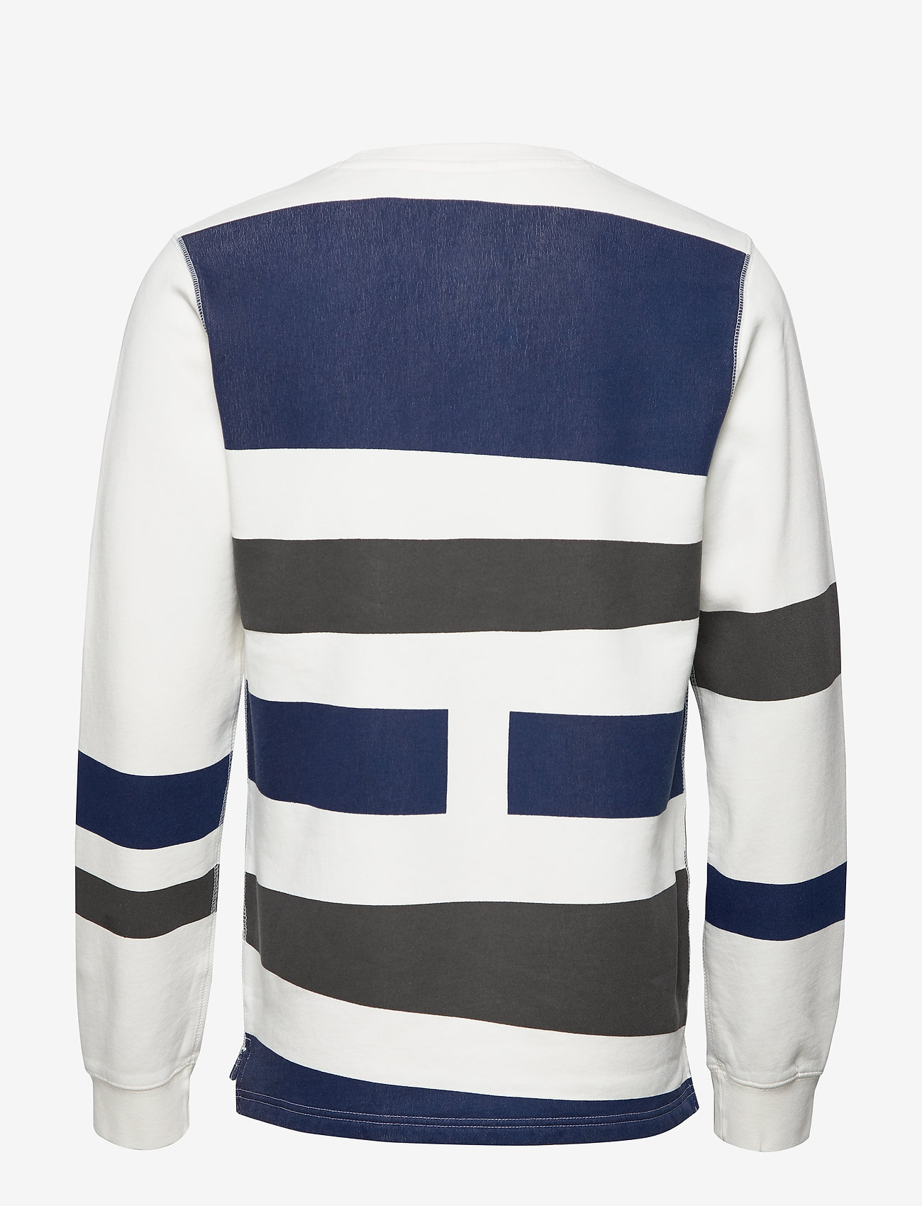 Scotch & Soda - Ams Blauw graphic sweat - combo a - 1