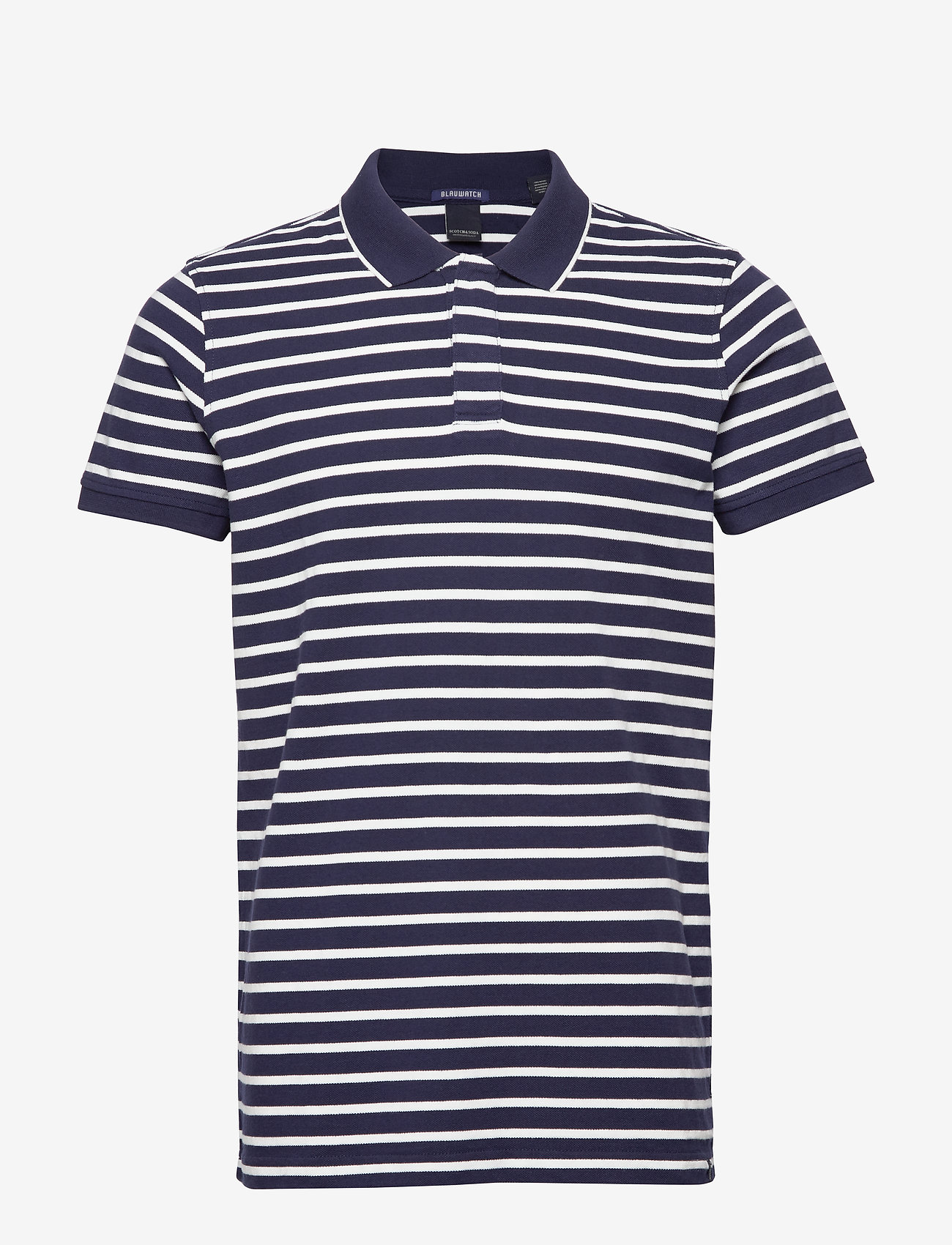 Scotch & Soda - Allover printed polo - combo a - 0