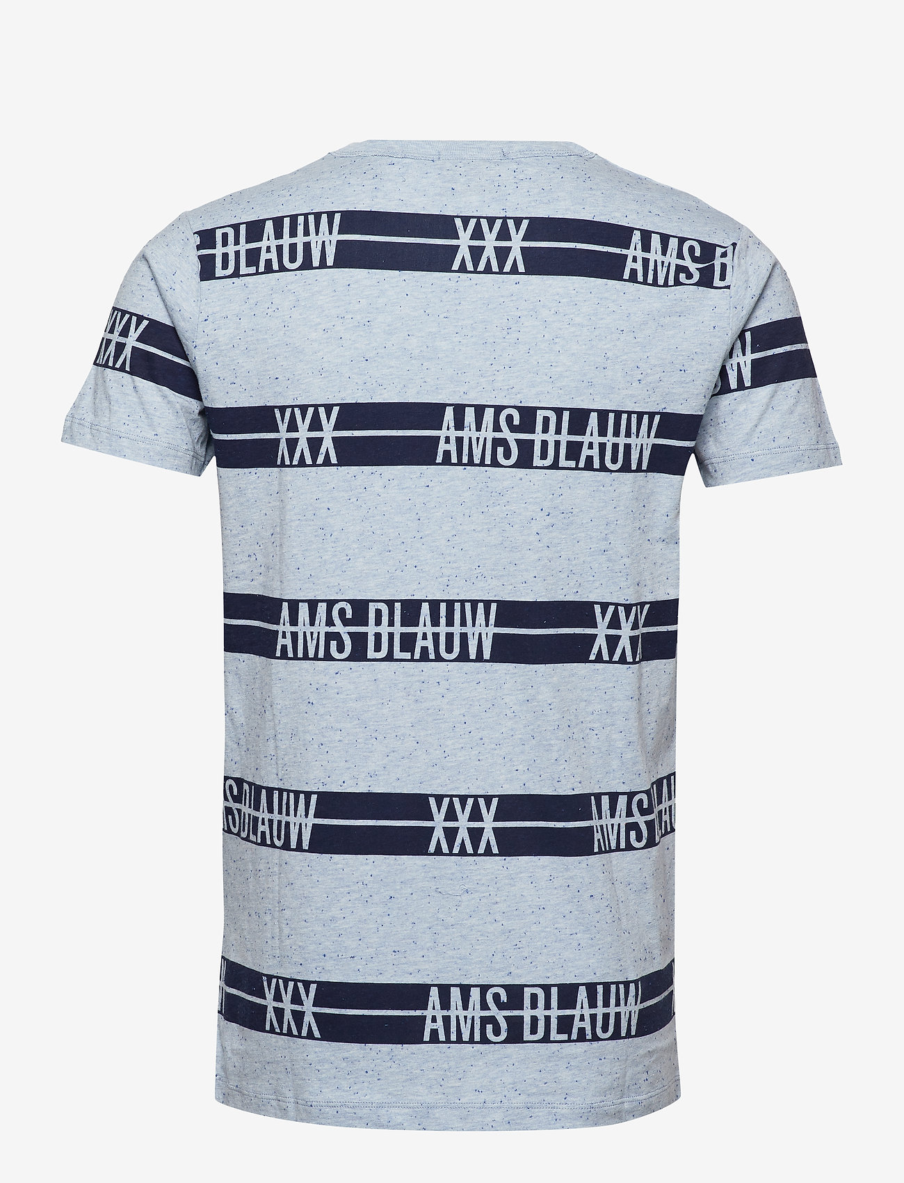 Scotch & Soda - S/S tee with allover prints on melange base - combo c - 1