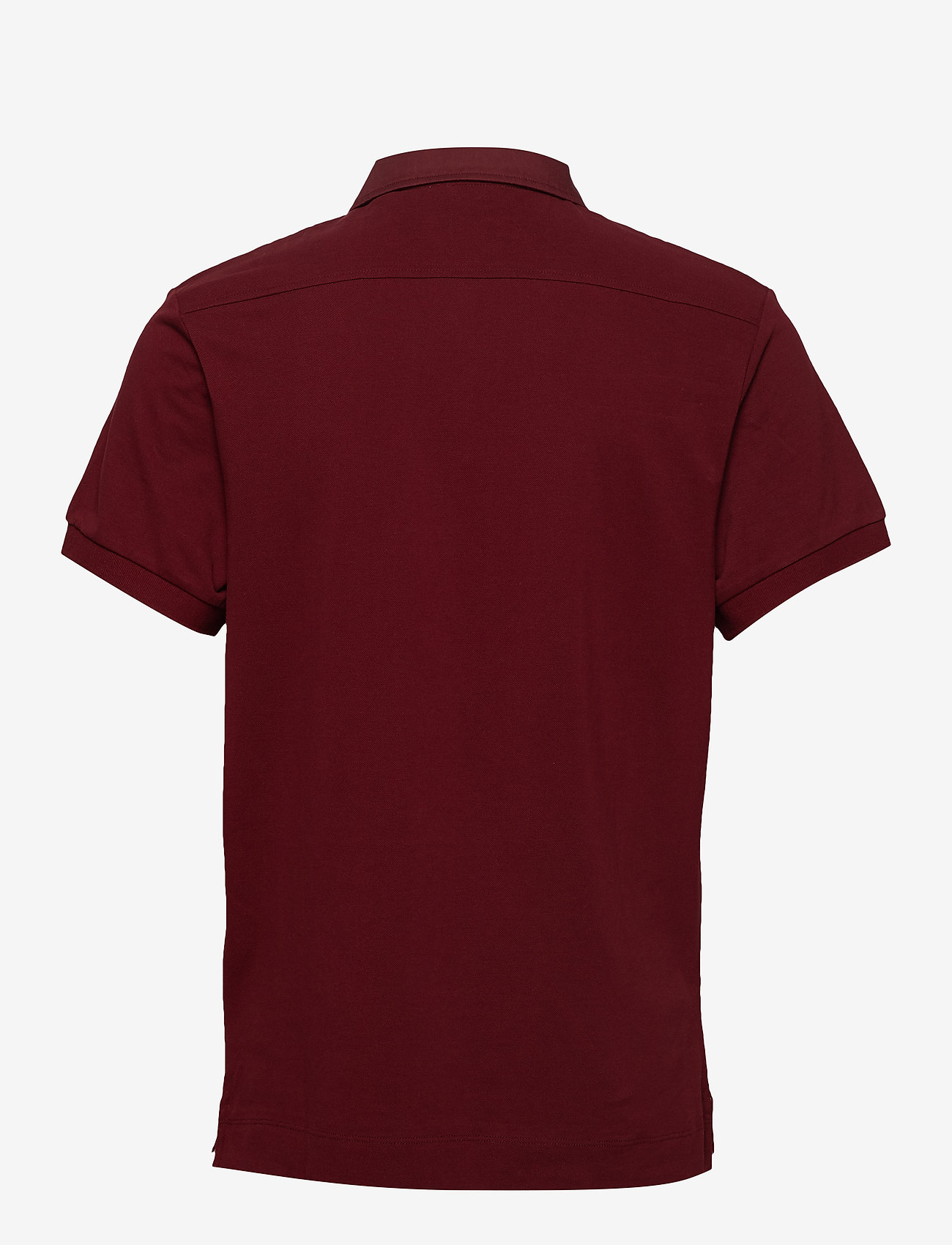 Scotch & Soda - Club Nomade polo in pique quality - nomade red - 1