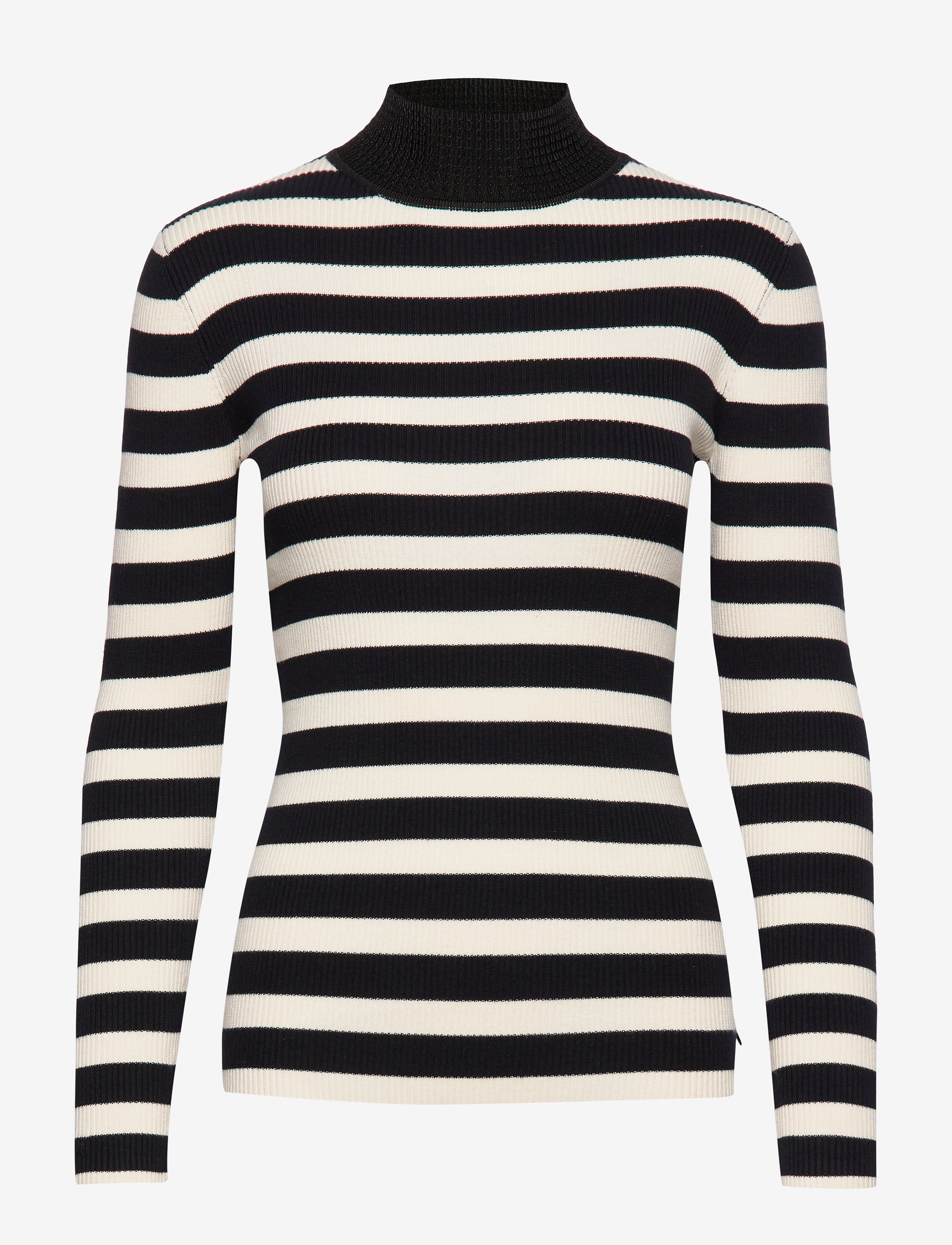 Scotch & Soda - Fitted rib knit with high neck - combo a - 0