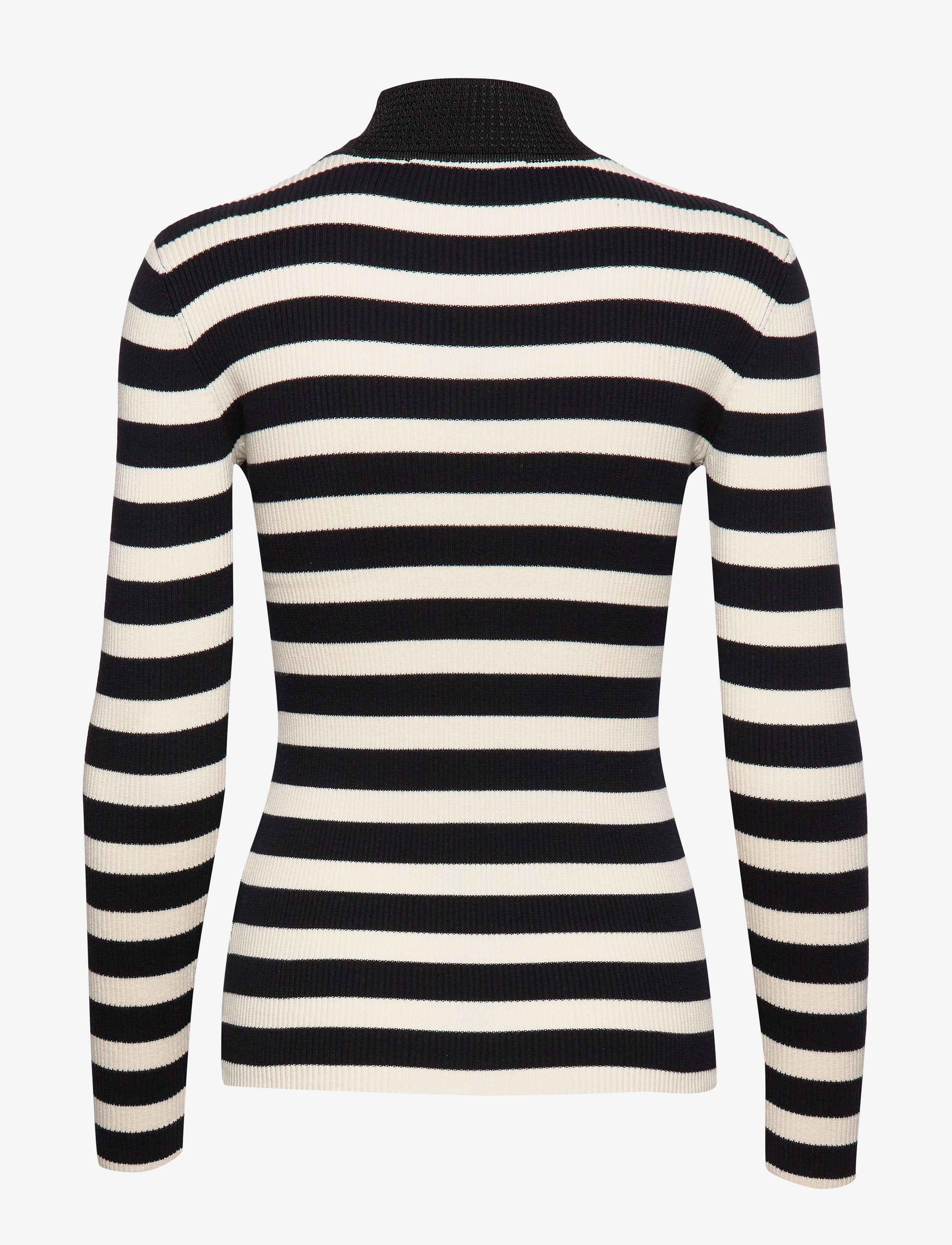 Scotch & Soda - Fitted rib knit with high neck - combo a - 1
