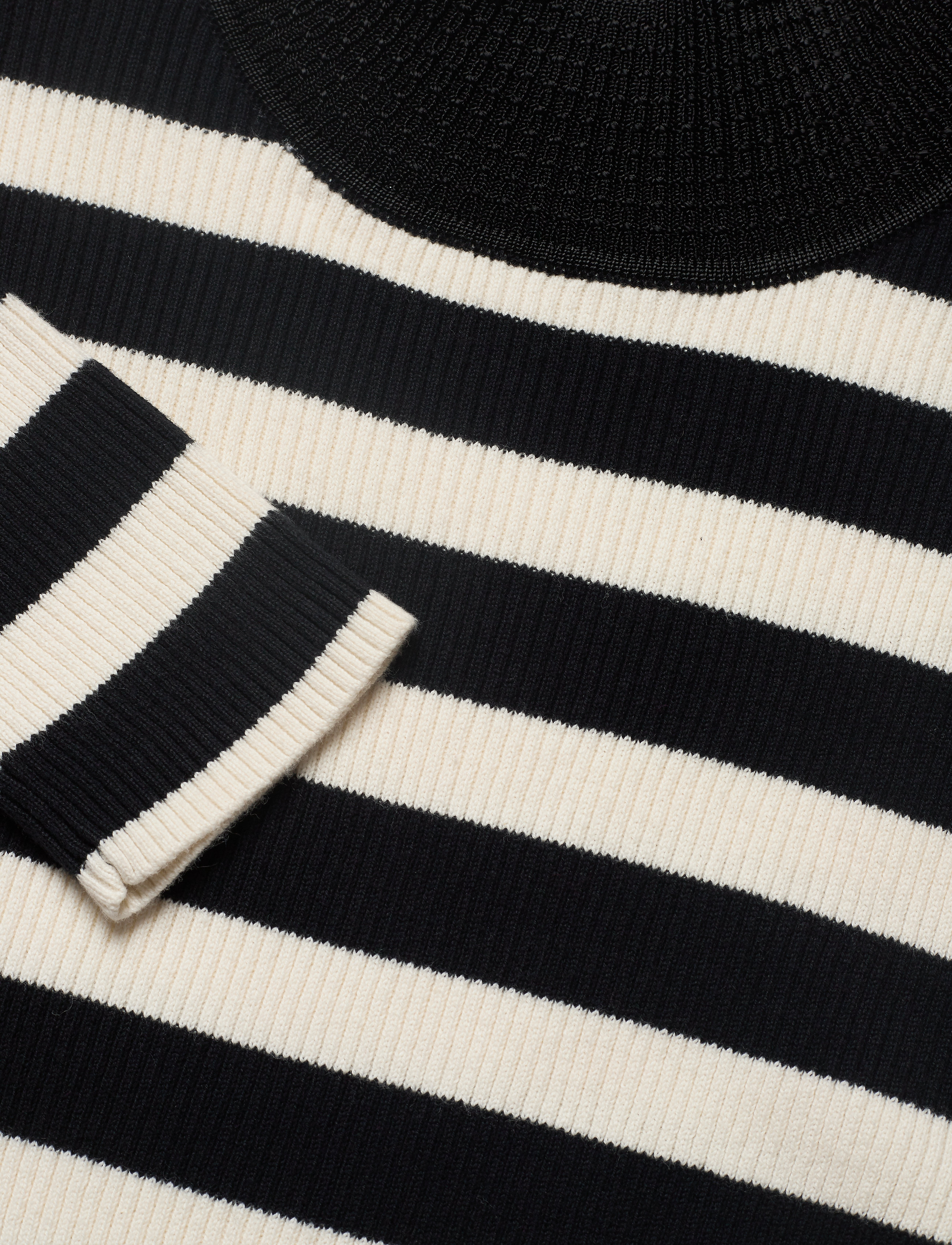 Scotch & Soda - Fitted rib knit with high neck - combo a - 2