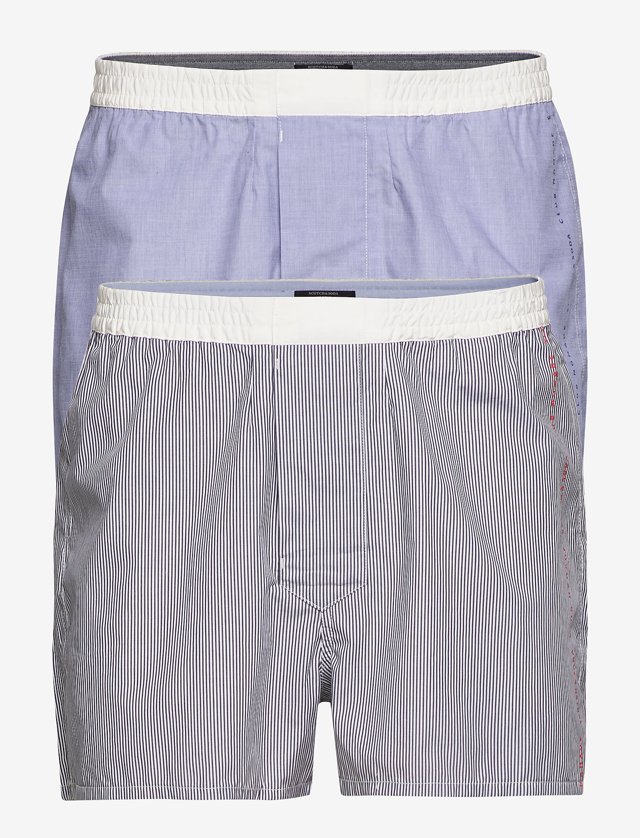 Scotch & Soda - Club Nomade woven boxer shorts - combo a - 0