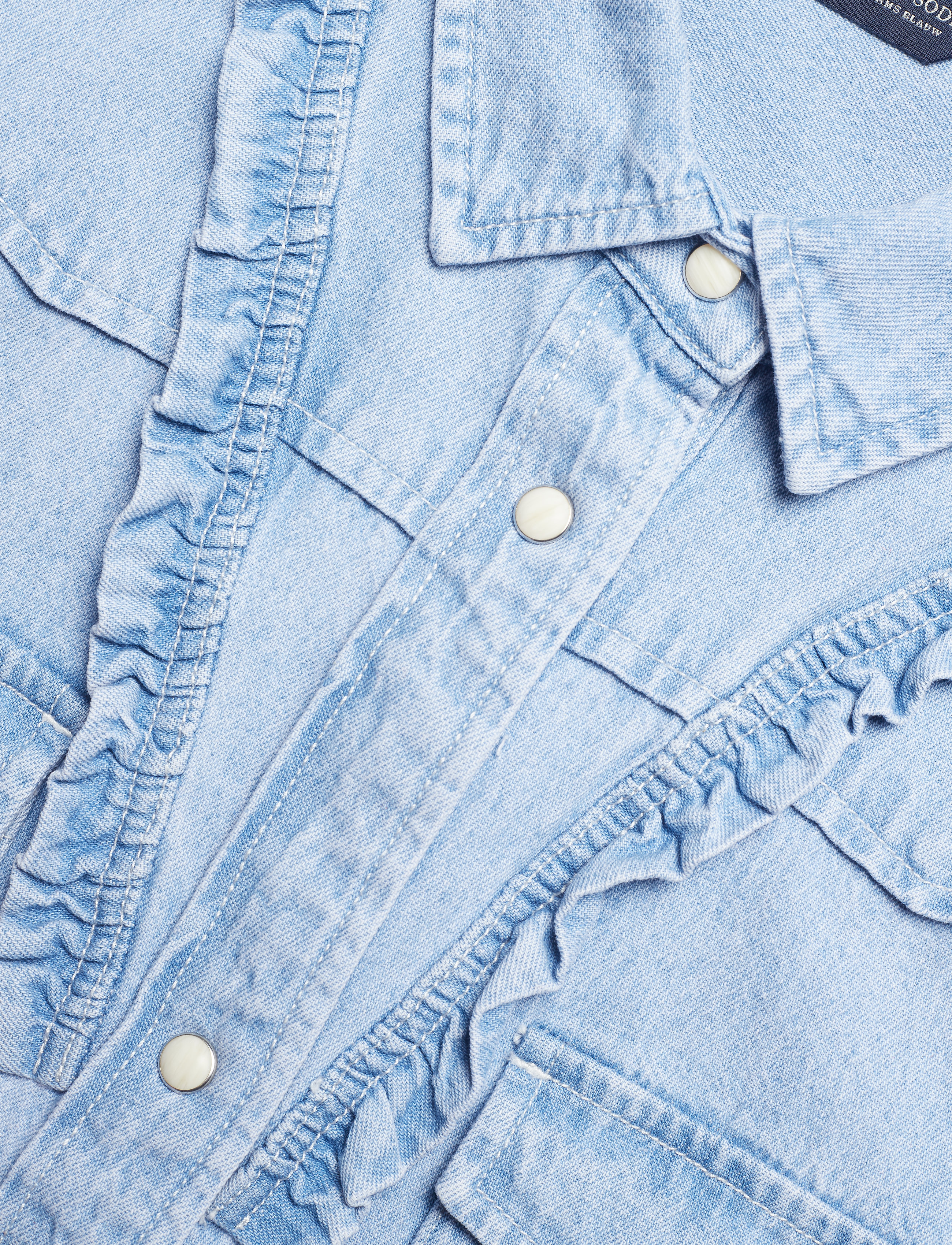 Scotch & Soda - Amsterdams Blauw Women - indigo - 2