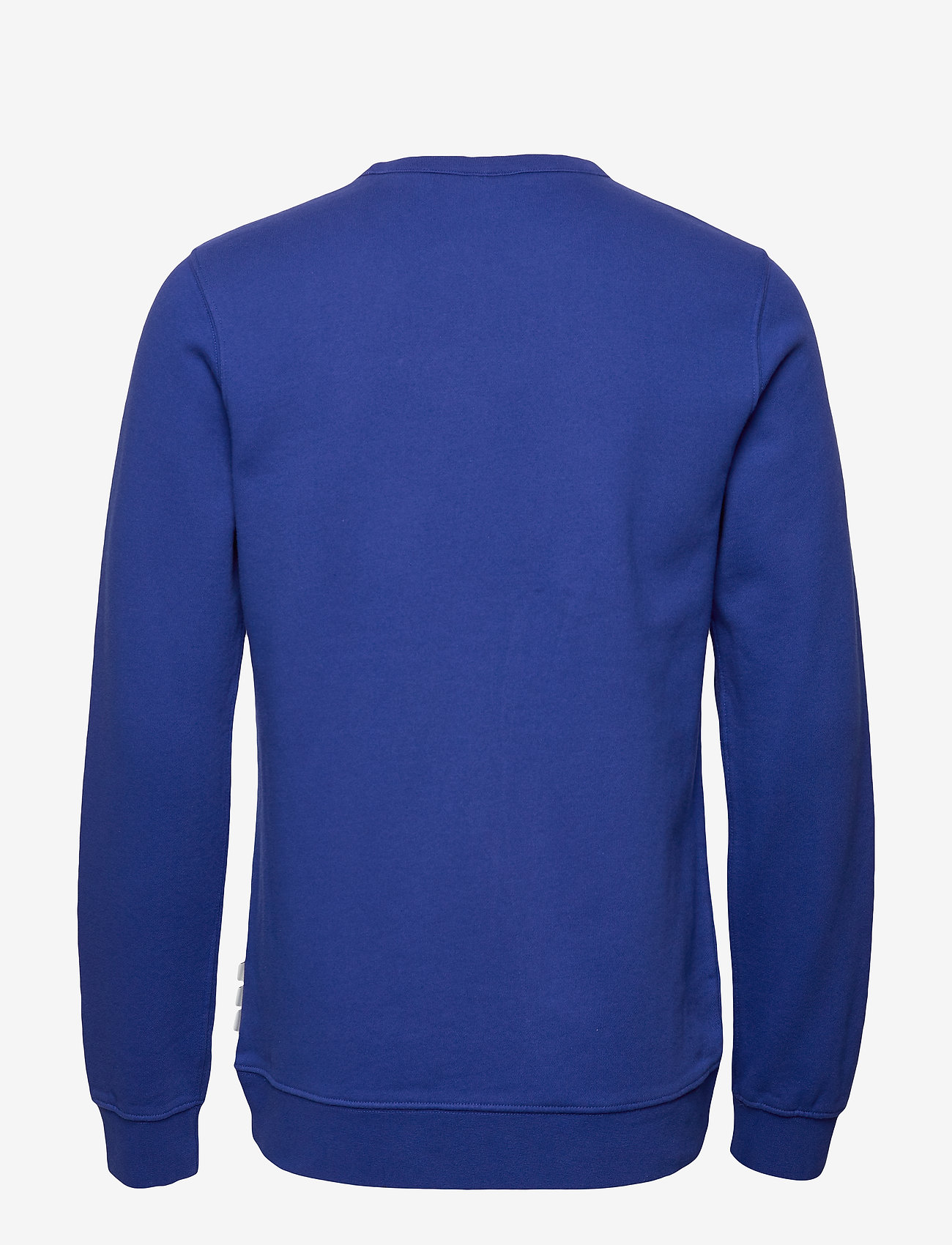 Scotch & Soda - Ams Blauw signature crew sweat in regular fit - yinmin blue - 1