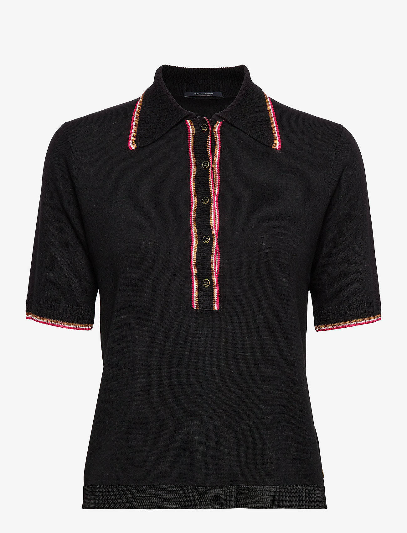 Scotch & Soda - Amsterdams Blauw Women - black - 0