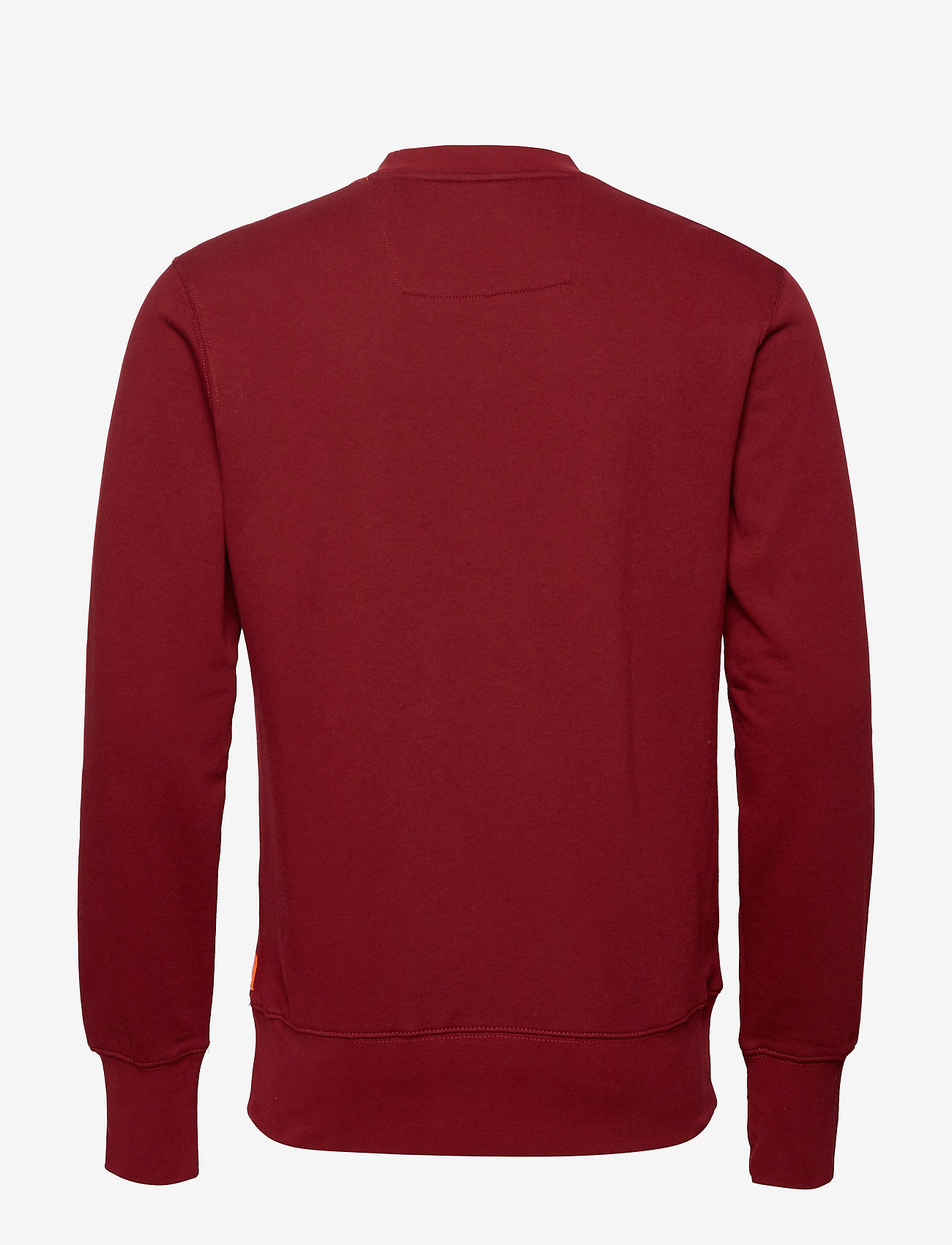 Scotch & Soda - Club Nomade basic crewneck with artworks - nomade red - 1