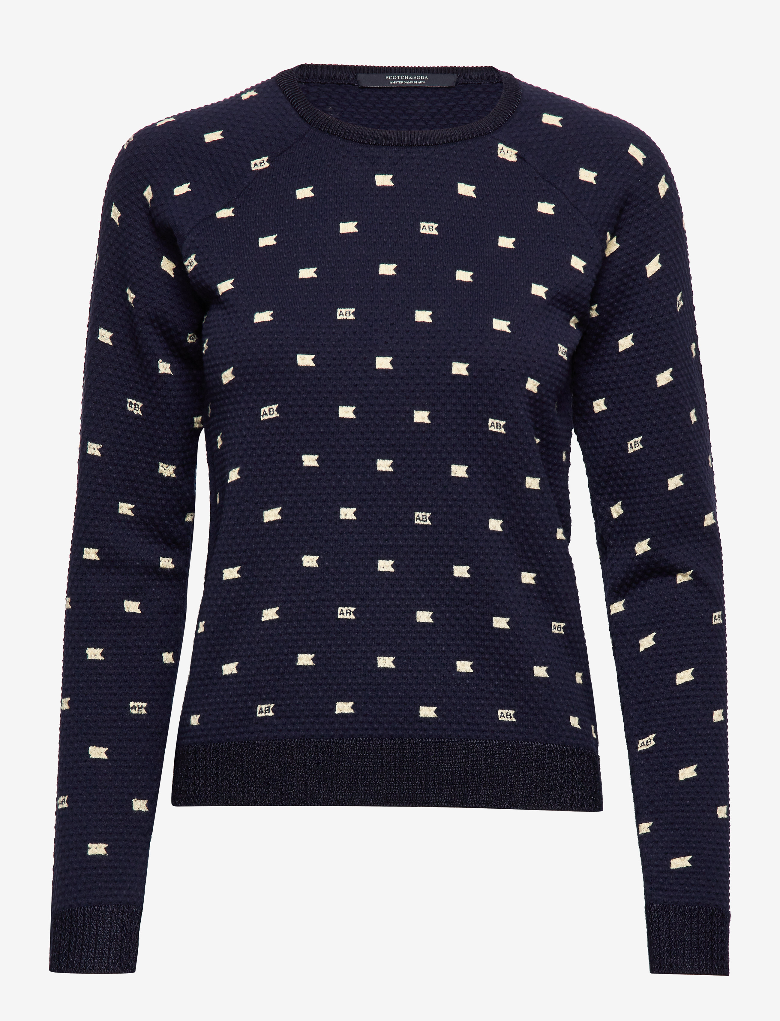 Scotch & Soda - Amsterdams Blauw Women - combo a - 0