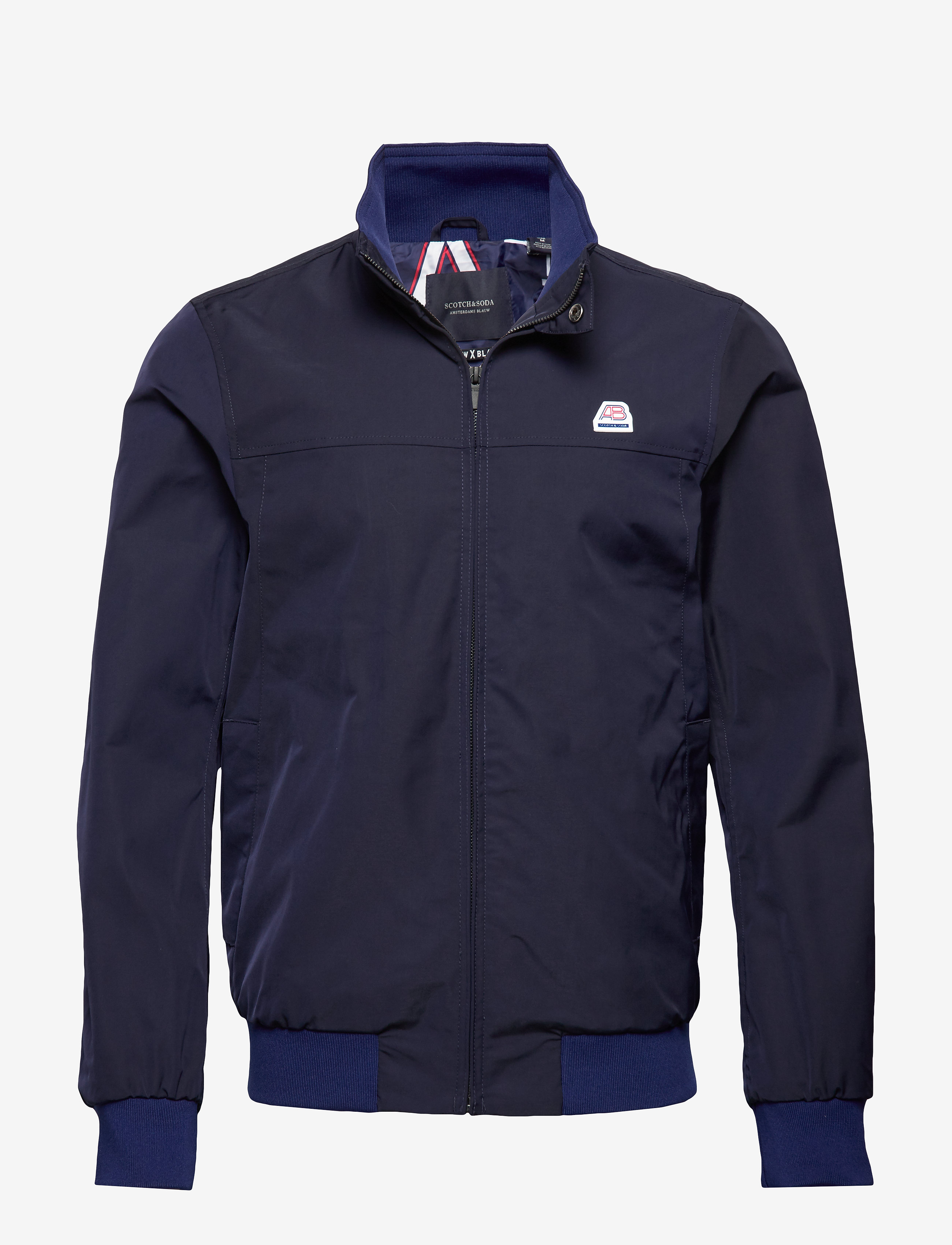 Scotch & Soda - Seasonal harrington jacket - navy - 0