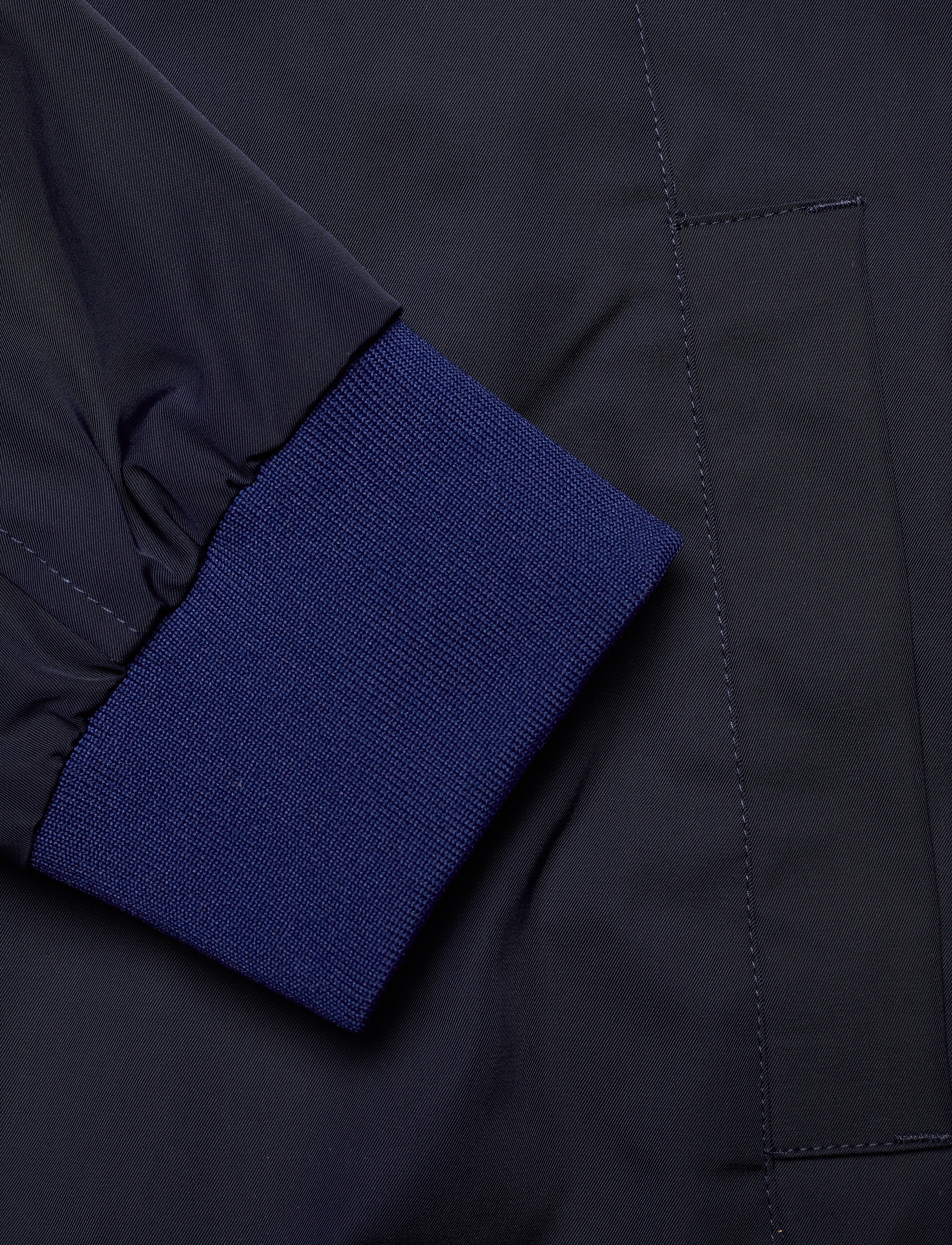 Scotch & Soda - Seasonal harrington jacket - navy - 4