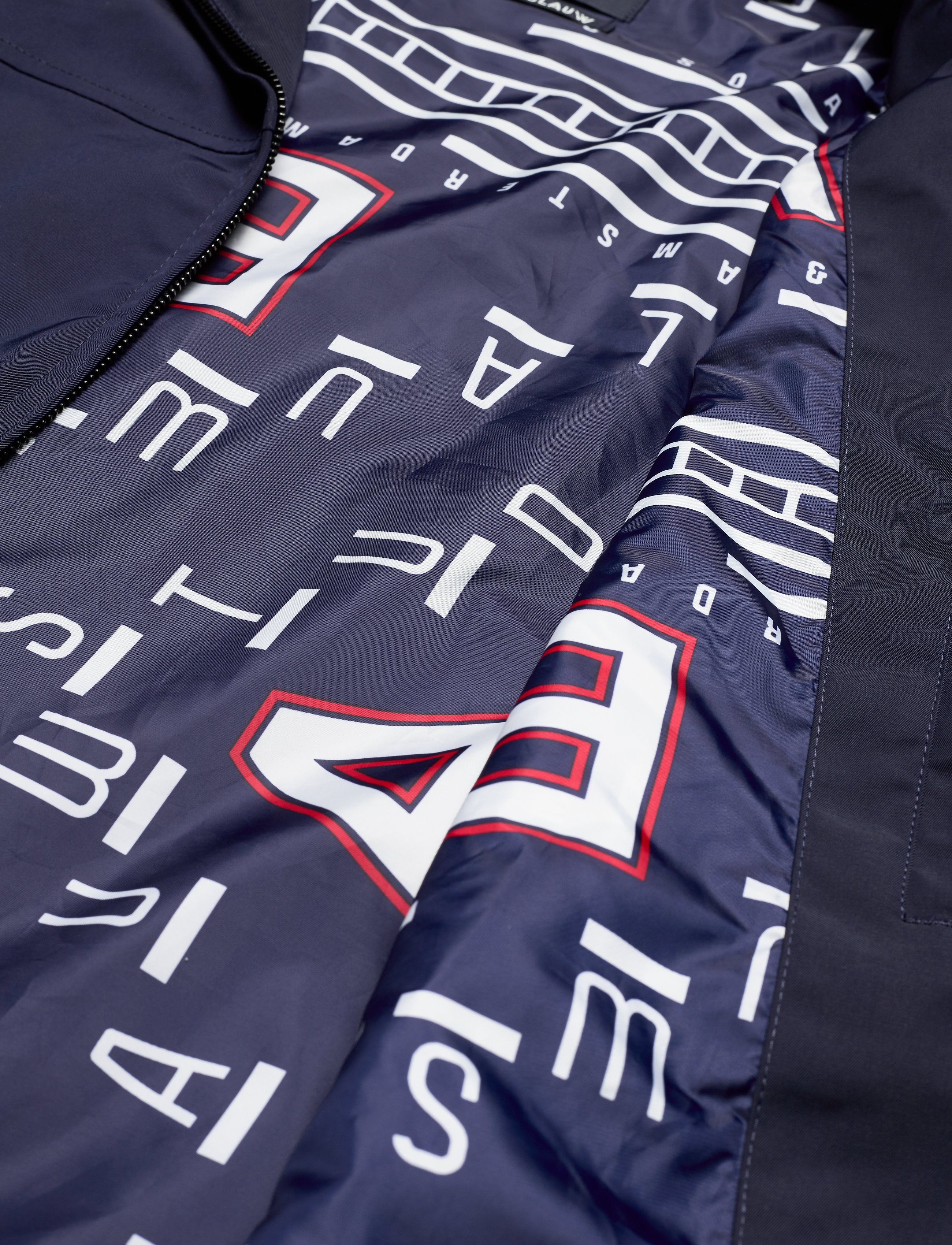 Scotch & Soda - Seasonal harrington jacket - navy - 5