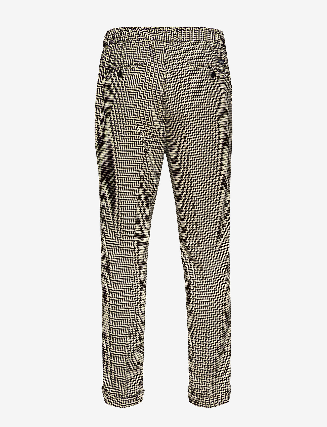 Scotch & Soda - Houndstooth pant with pintuck - combo a - 1