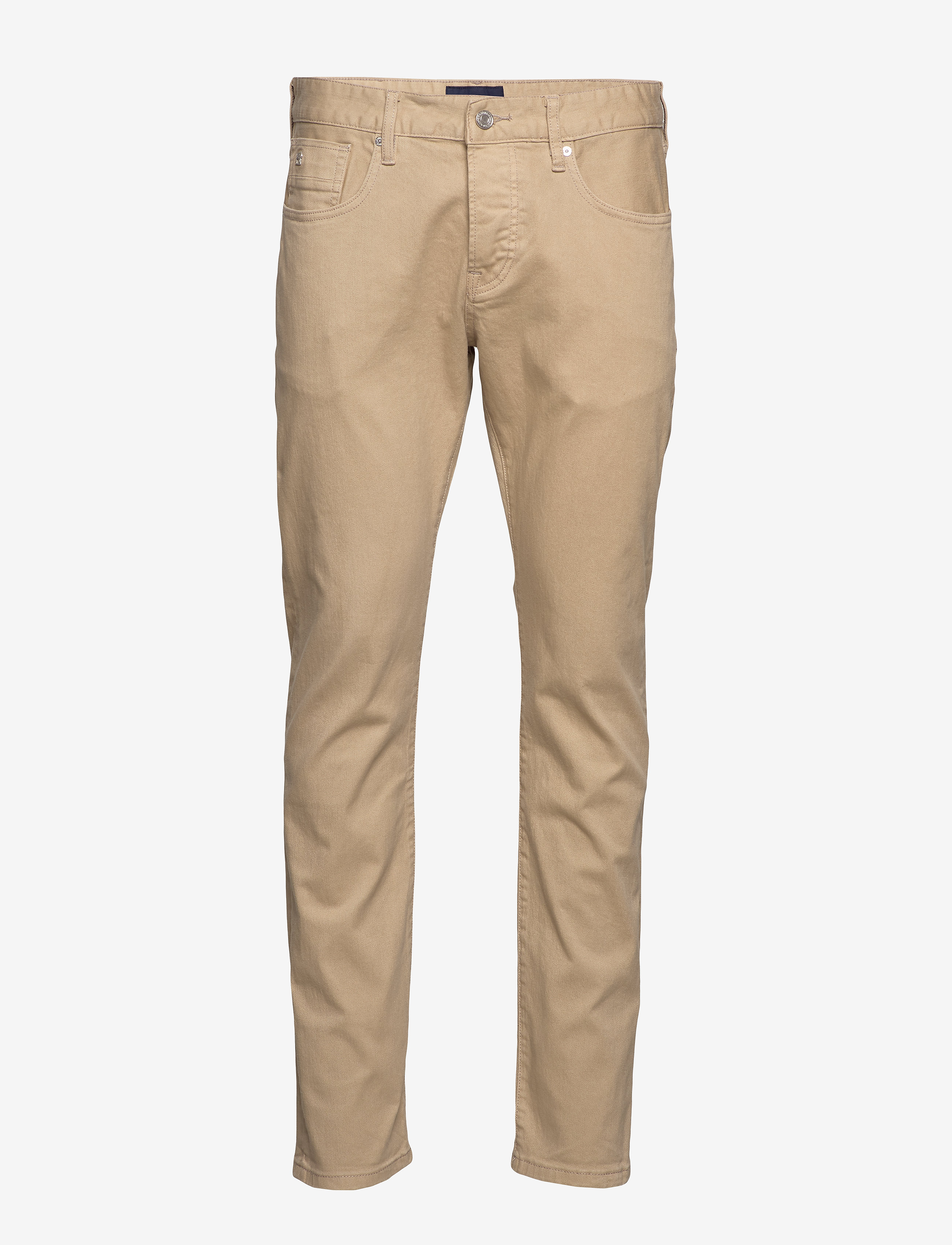 Scotch & Soda - Ralston - Clean garment dyed colors - sand - 0