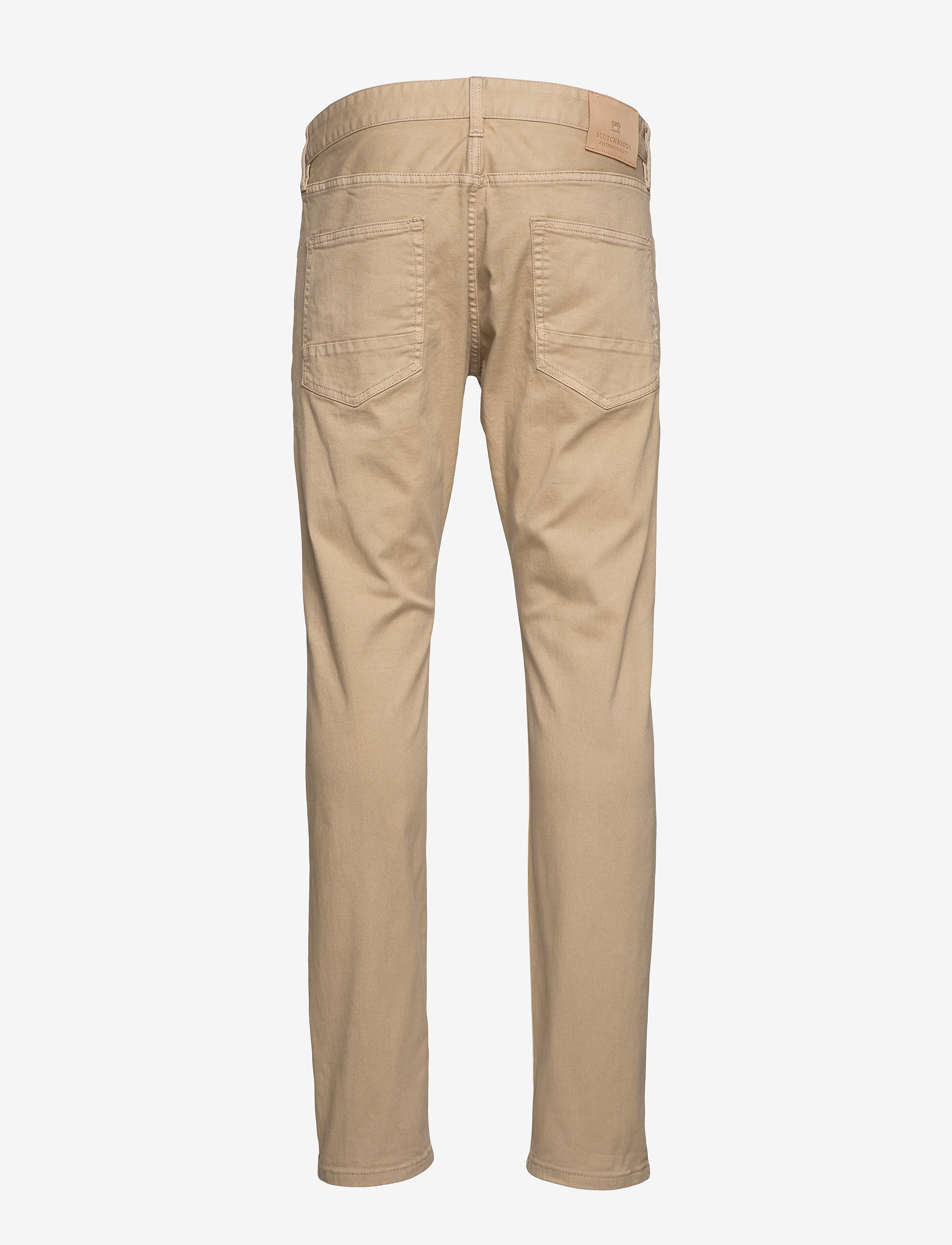 Scotch & Soda - Ralston - Clean garment dyed colors - sand - 1
