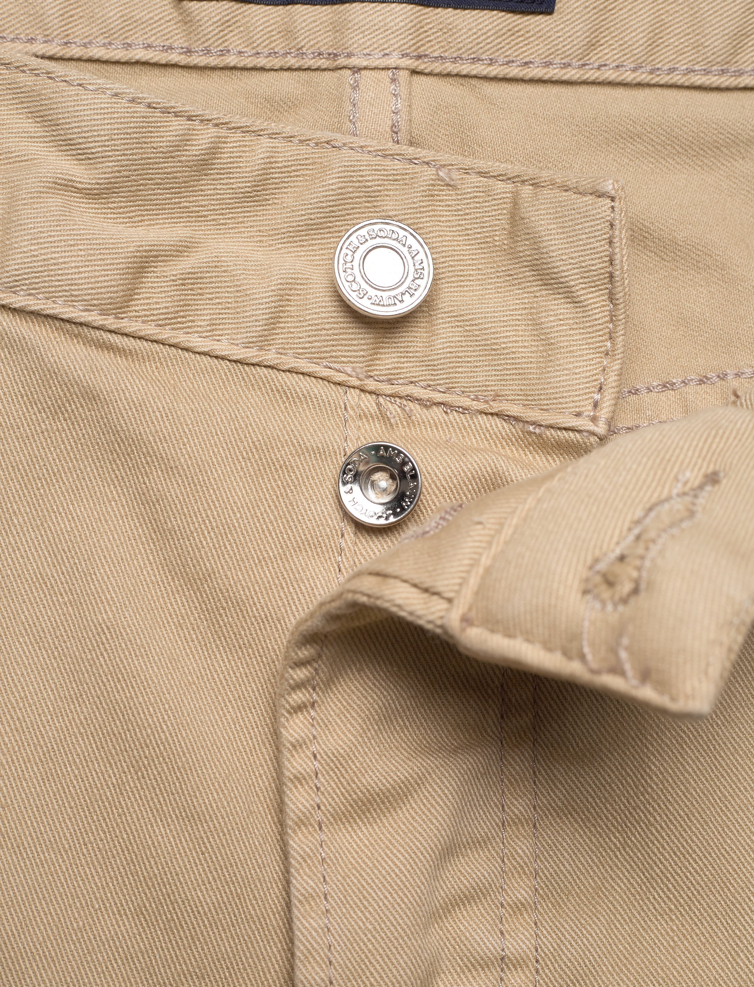 Scotch & Soda - Ralston - Clean garment dyed colors - sand - 3