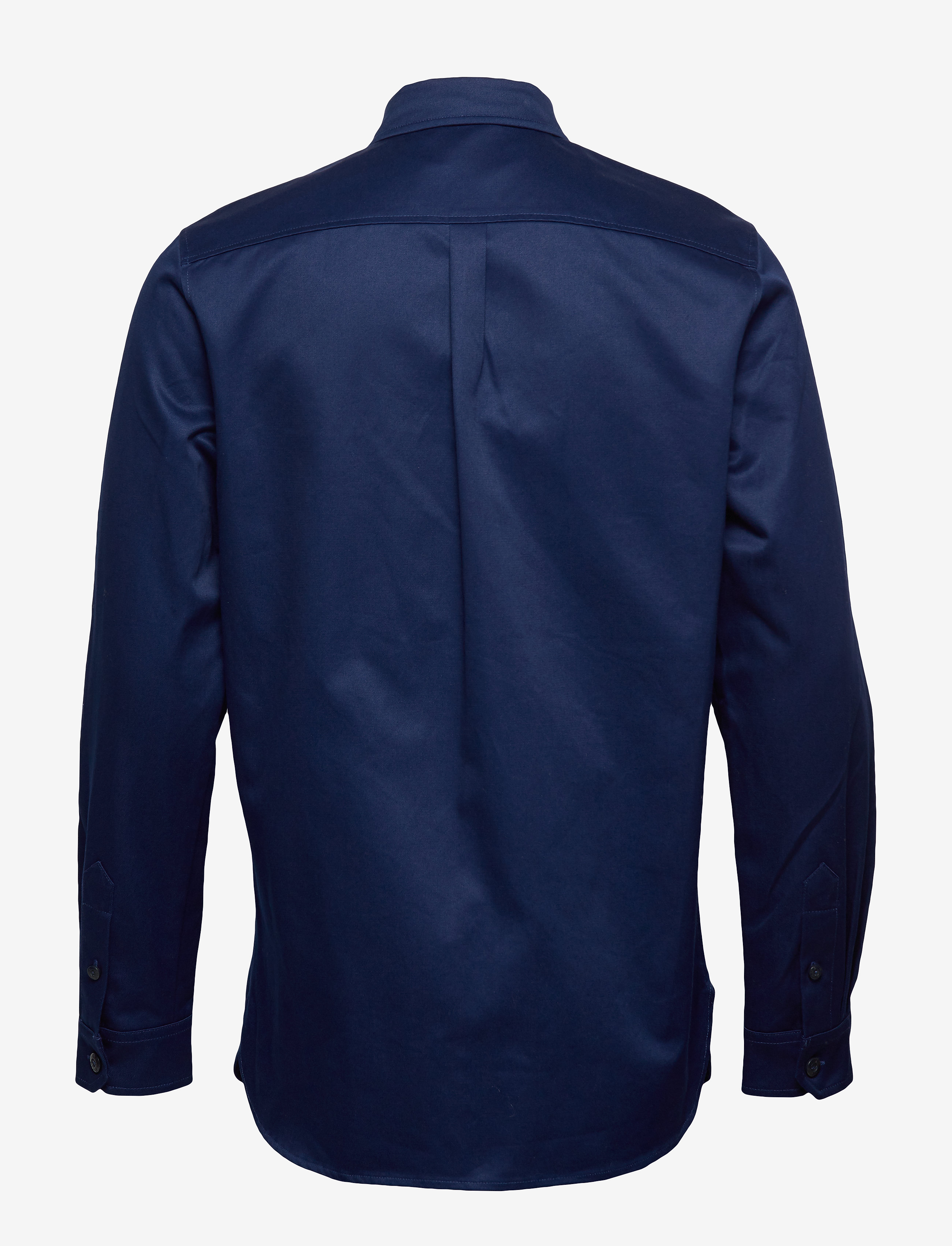 Scotch & Soda - Ams Blauw clean twill utility shirt - sacre blue - 1